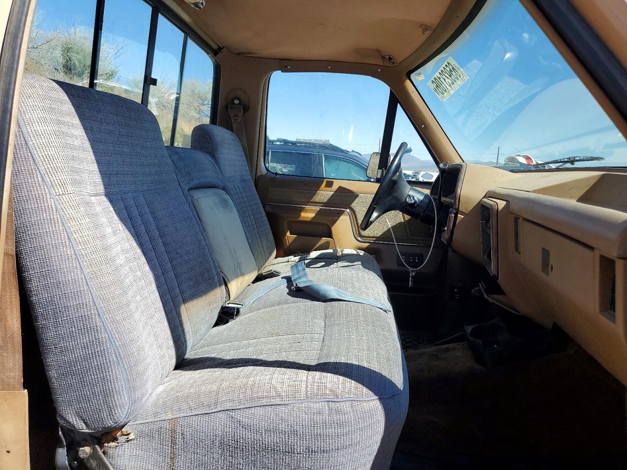 1988 Ford F150 Brown vin: 1FTEF14H1JPB90488