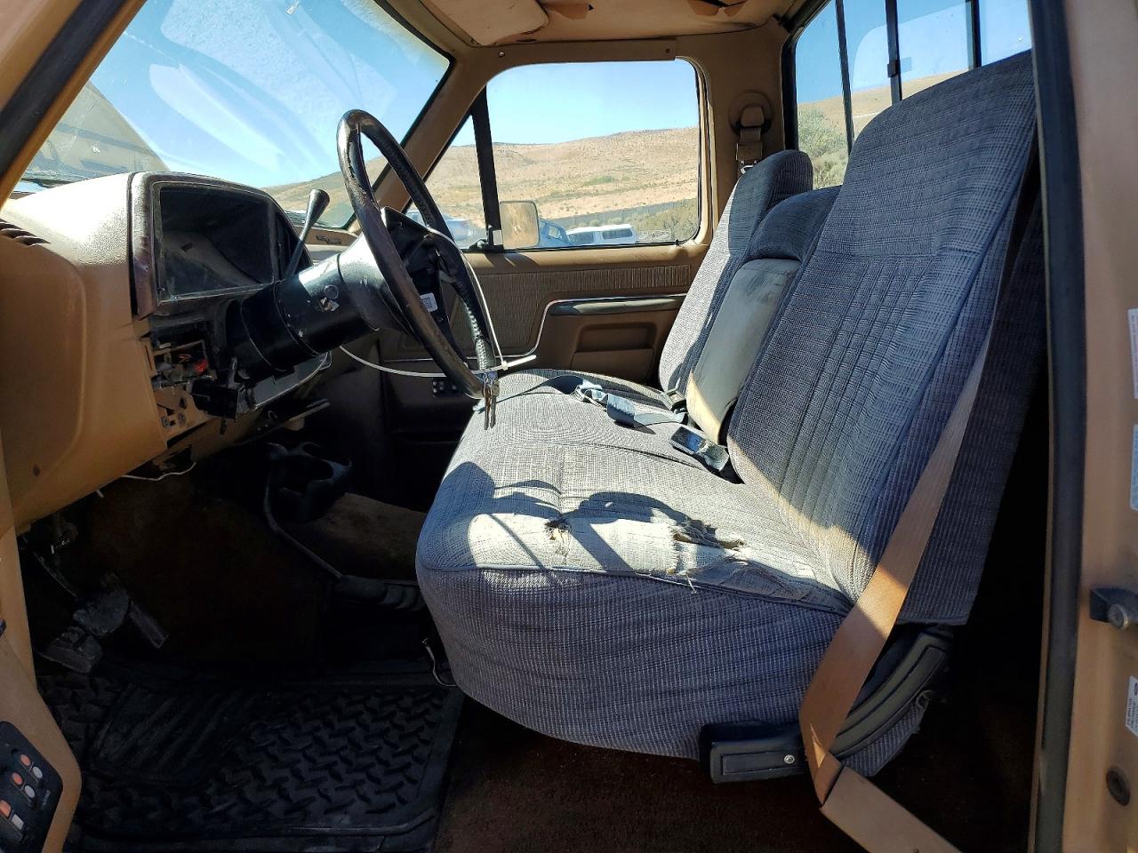 1988 Ford F150 Brown vin: 1FTEF14H1JPB90488