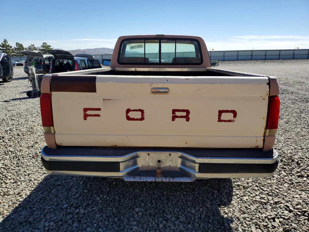 1988 Ford F150 Brown vin: 1FTEF14H1JPB90488