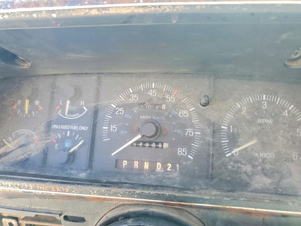 1988 Ford F150 Brown vin: 1FTEF14H1JPB90488