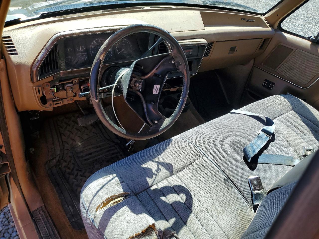 1988 Ford F150 Brown vin: 1FTEF14H1JPB90488
