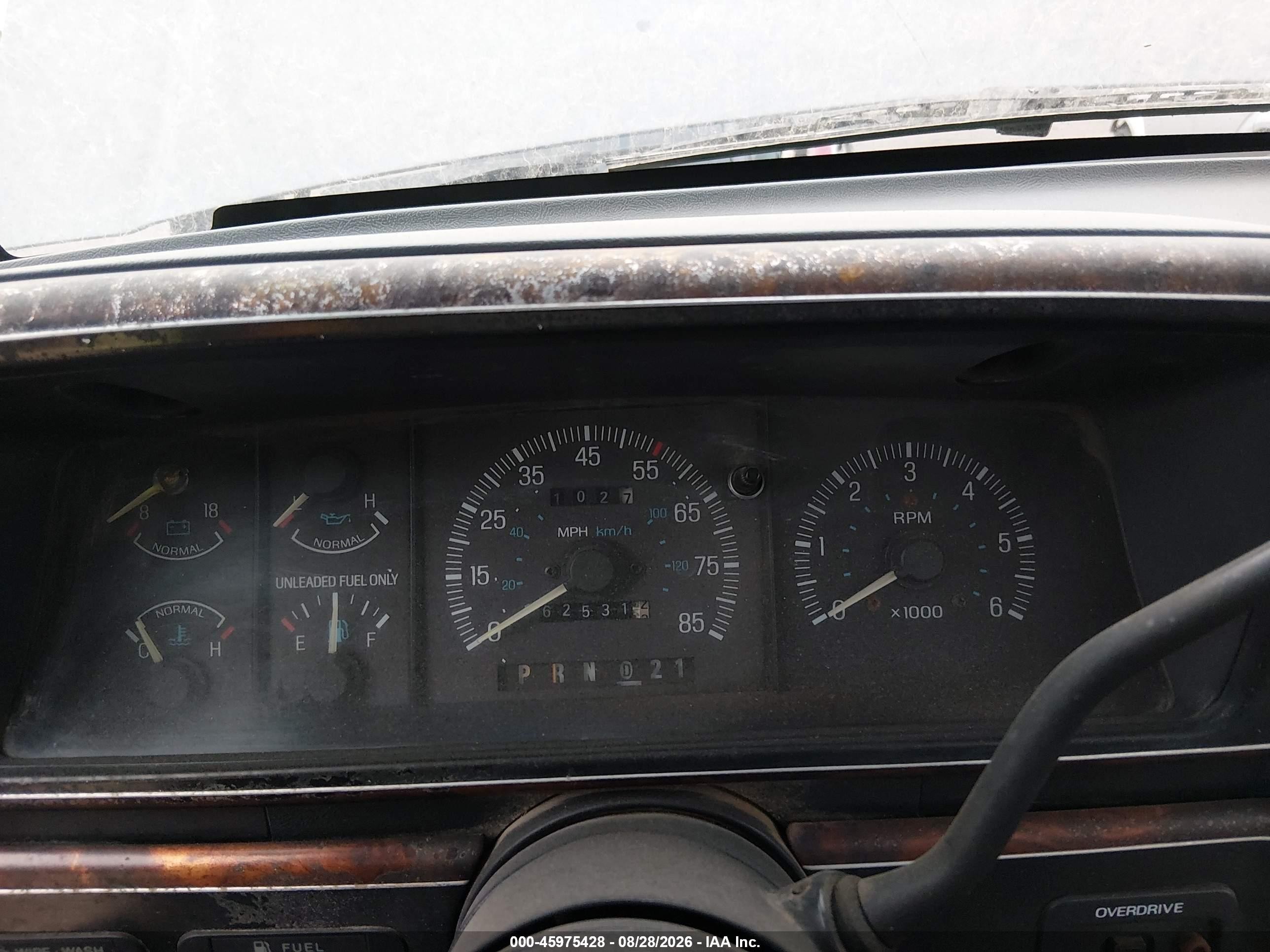 1991 Ford F150   Gray vin: 1FTEF14H1MLA81153