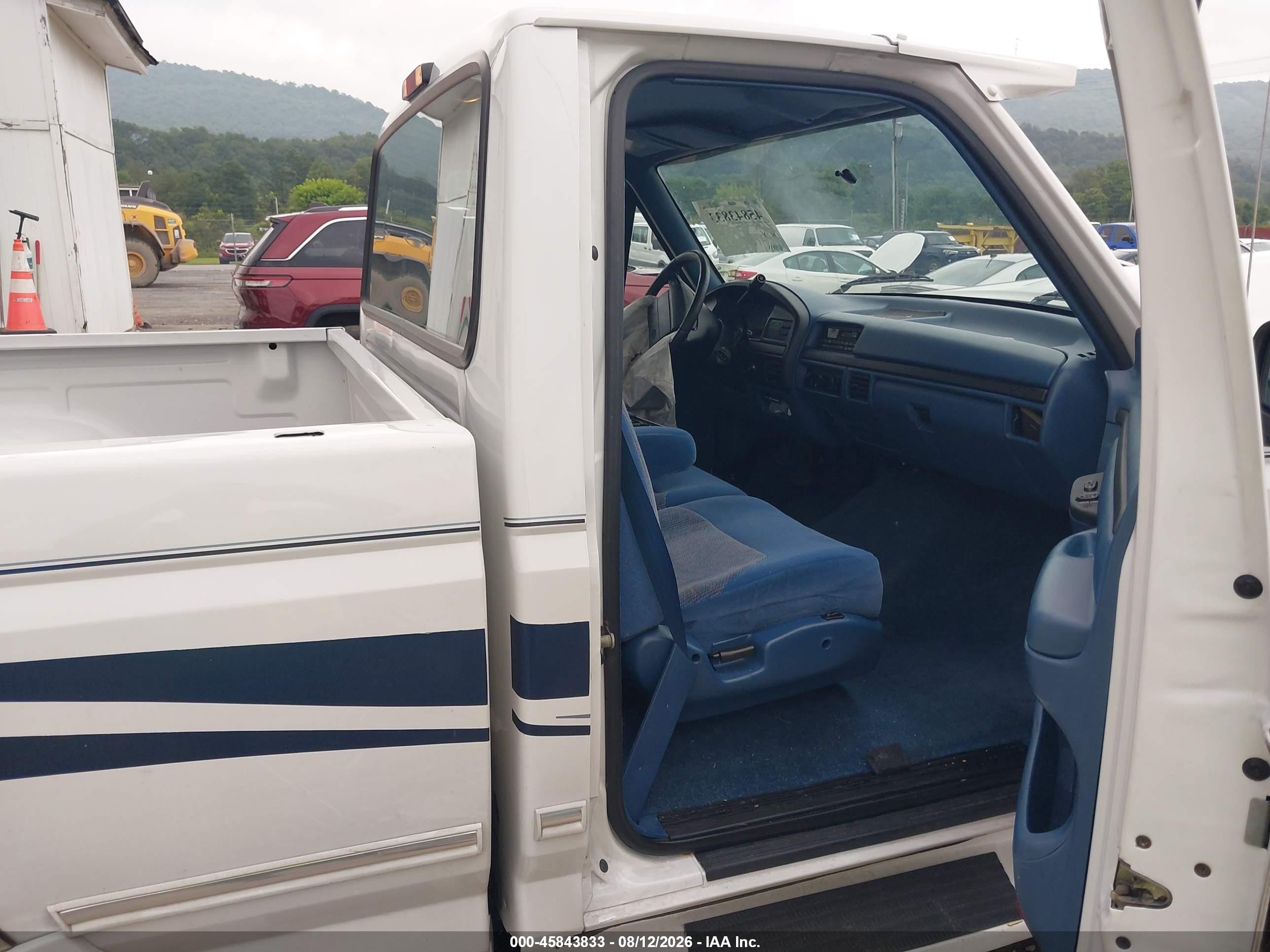 1996 Ford F150 Белый vin: 1FTEF14H5TLB59819