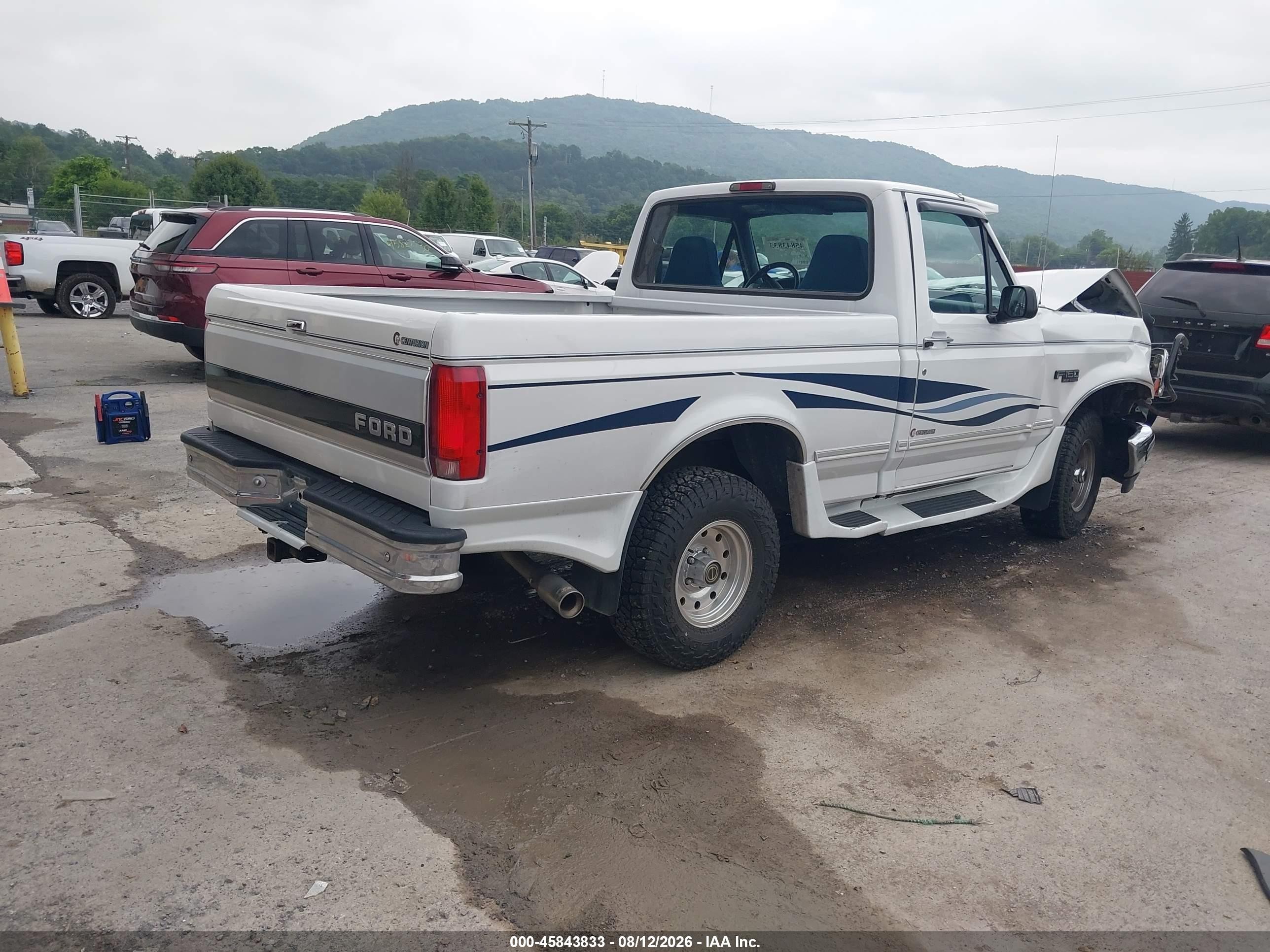 1996 Ford F150 Белый vin: 1FTEF14H5TLB59819