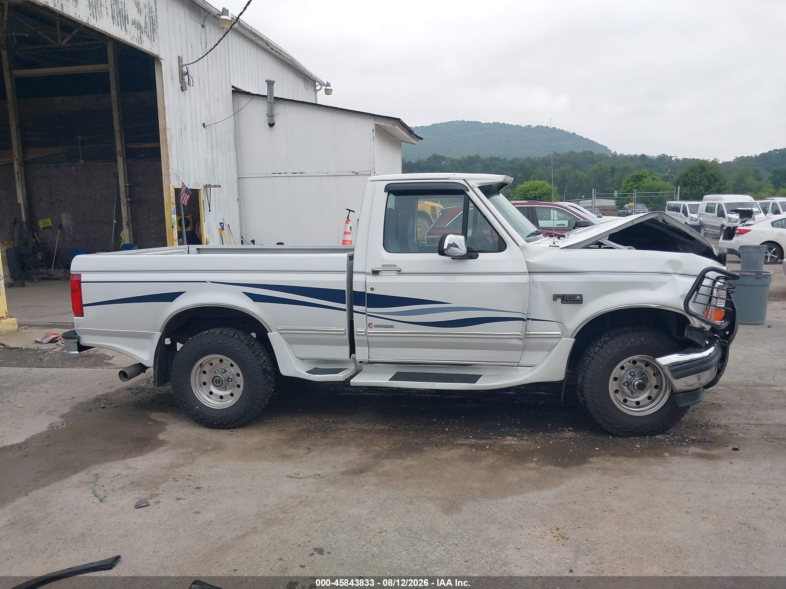 1996 Ford F150 Белый vin: 1FTEF14H5TLB59819