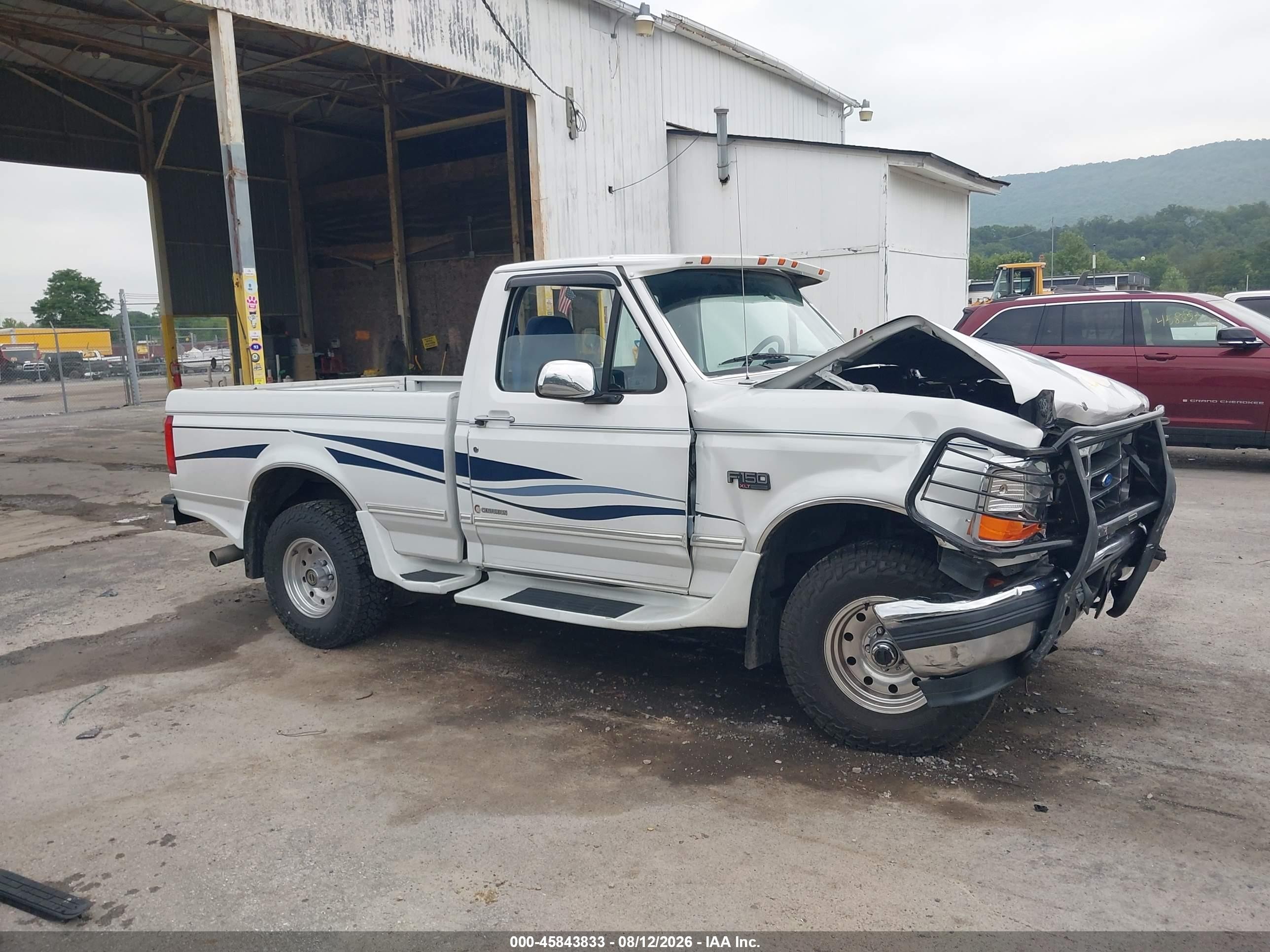 1996 Ford F150 Белый vin: 1FTEF14H5TLB59819