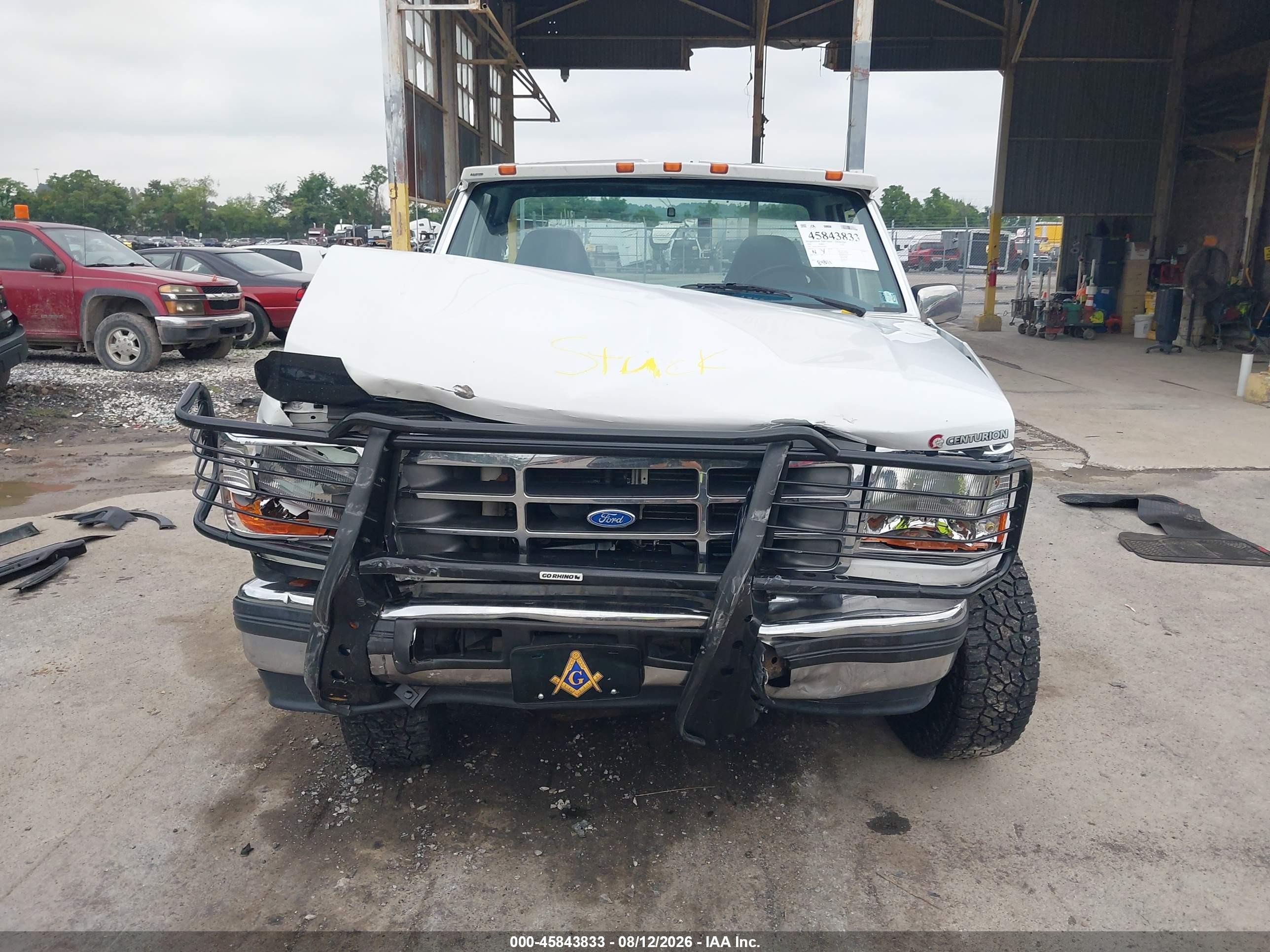 1996 Ford F150 Белый vin: 1FTEF14H5TLB59819