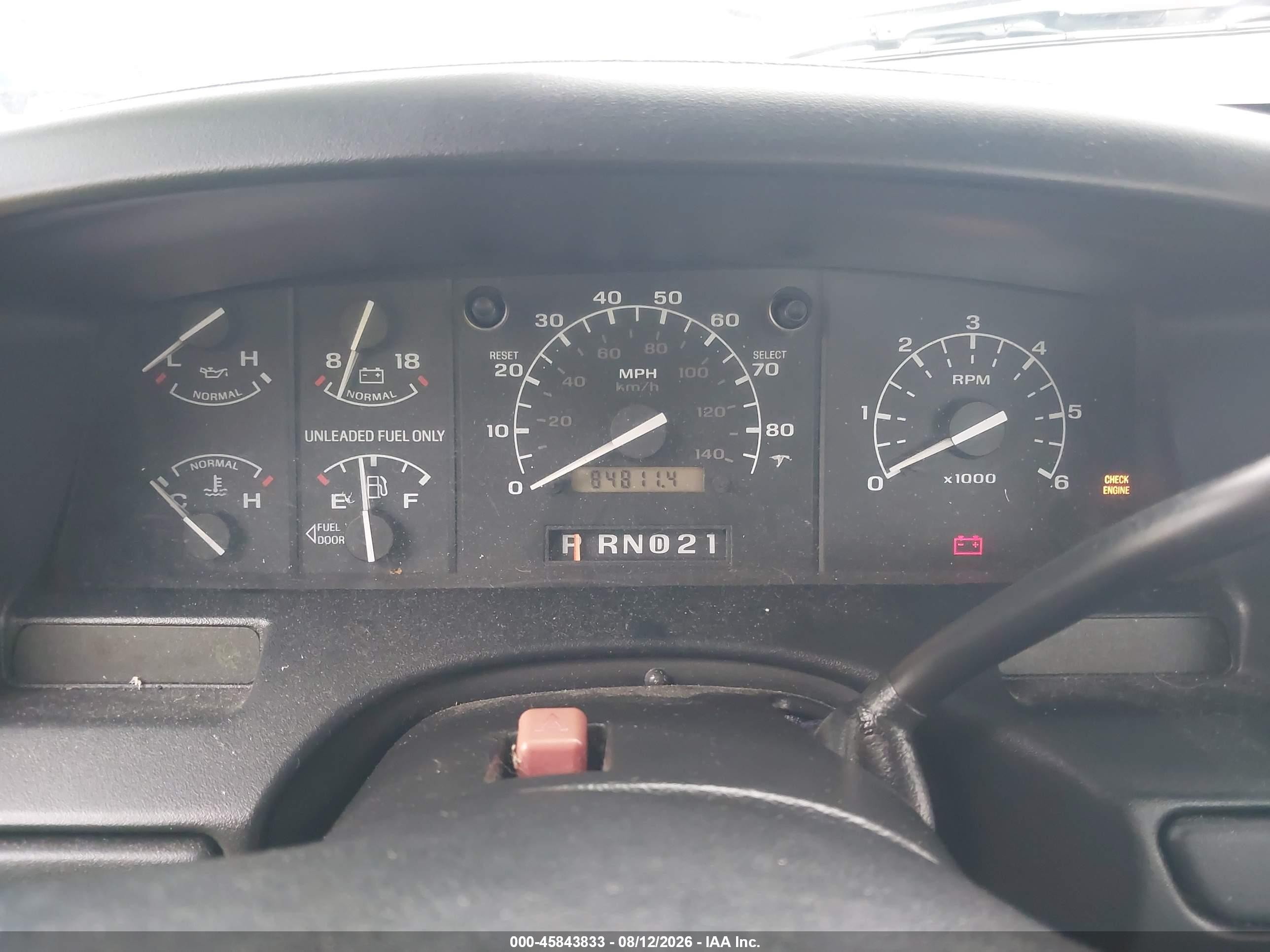 1996 Ford F150 Белый vin: 1FTEF14H5TLB59819