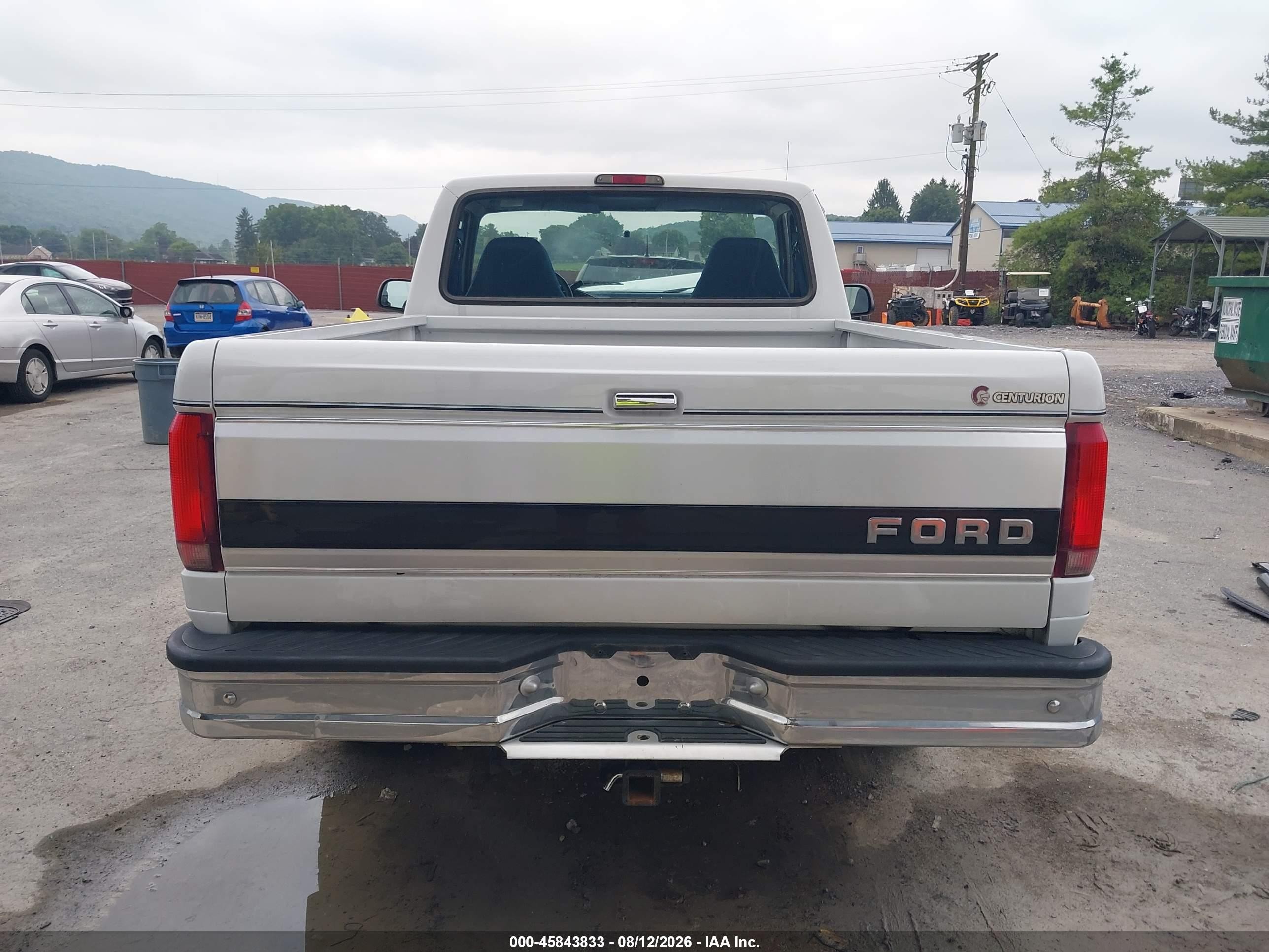 1996 Ford F150 Белый vin: 1FTEF14H5TLB59819
