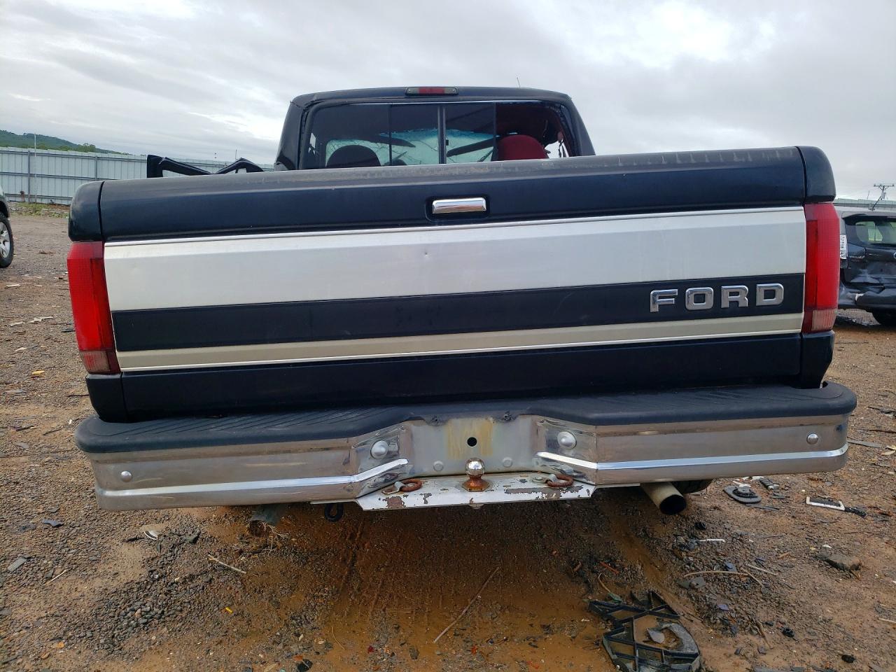 1996 Ford F150 Xlt Black vin: 1FTEF14H6TLB51261