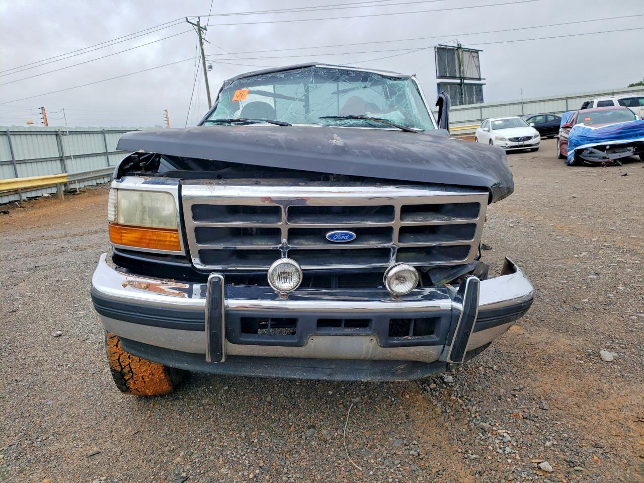 1996 Ford F150 Xlt Black vin: 1FTEF14H6TLB51261