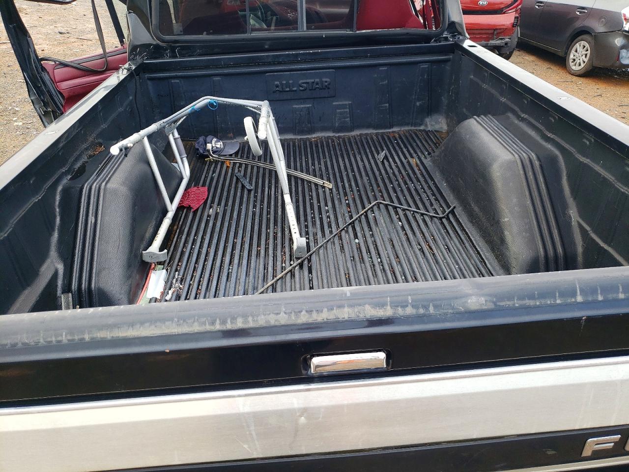 1996 Ford F150 Xlt Black vin: 1FTEF14H6TLB51261