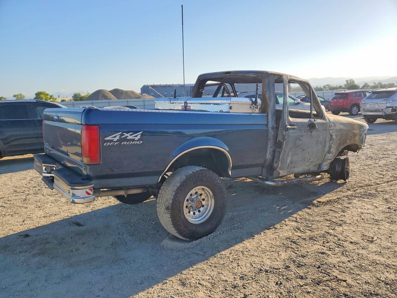 1992 Ford F150 Green vin: 1FTEF14H7NPA24983