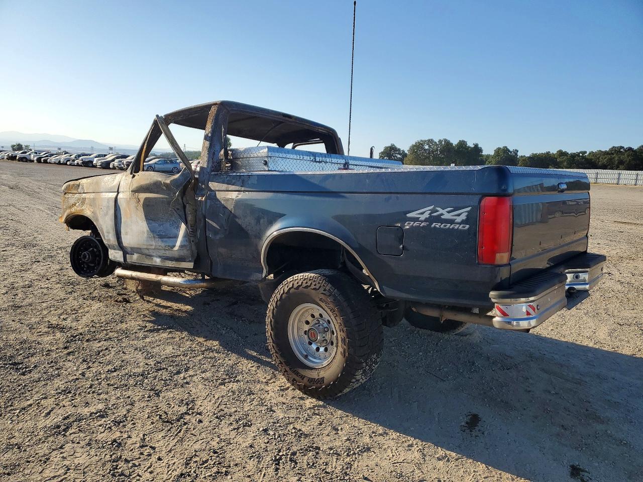 1992 Ford F150 Green vin: 1FTEF14H7NPA24983