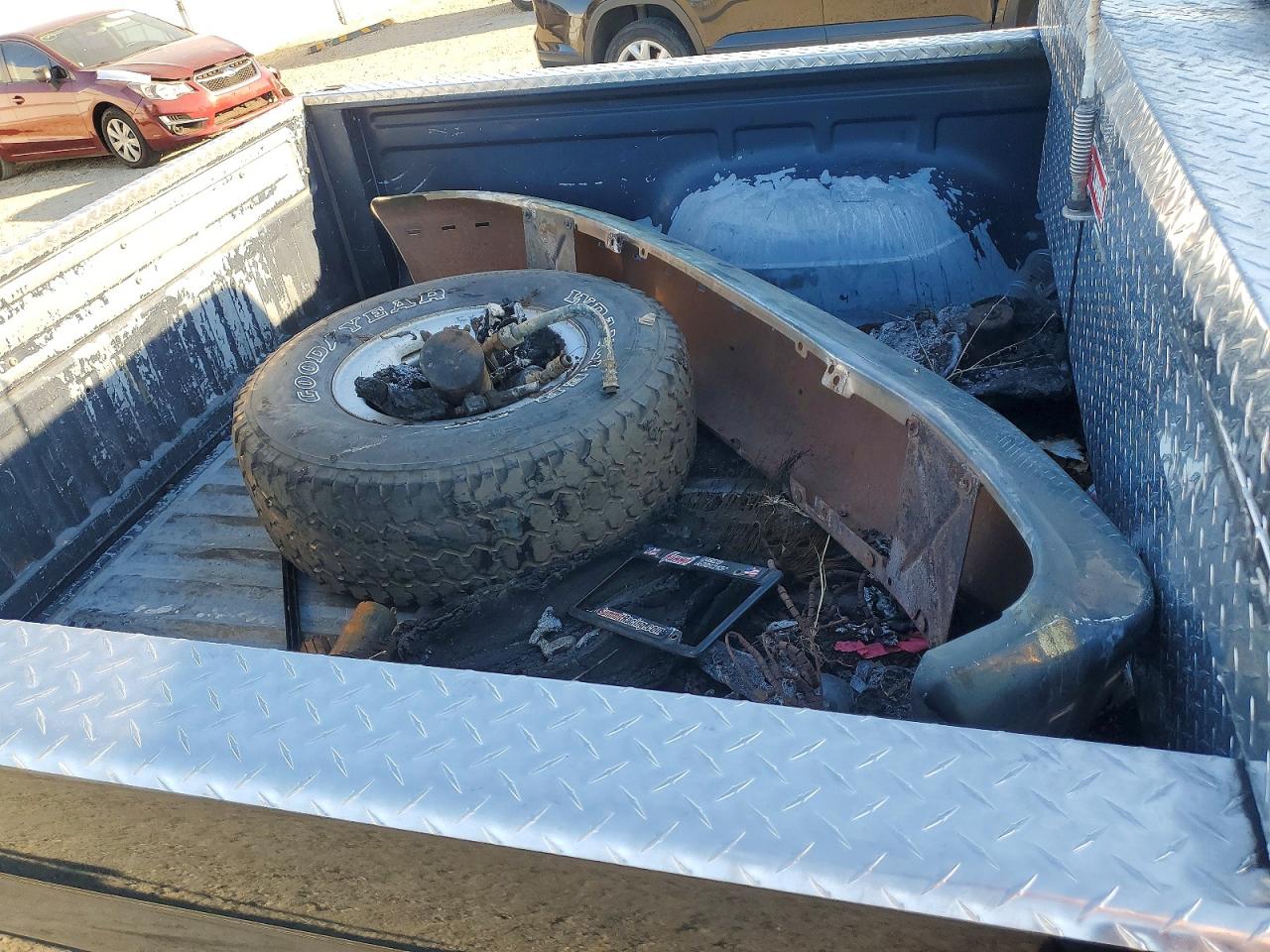 1992 Ford F150 Green vin: 1FTEF14H7NPA24983