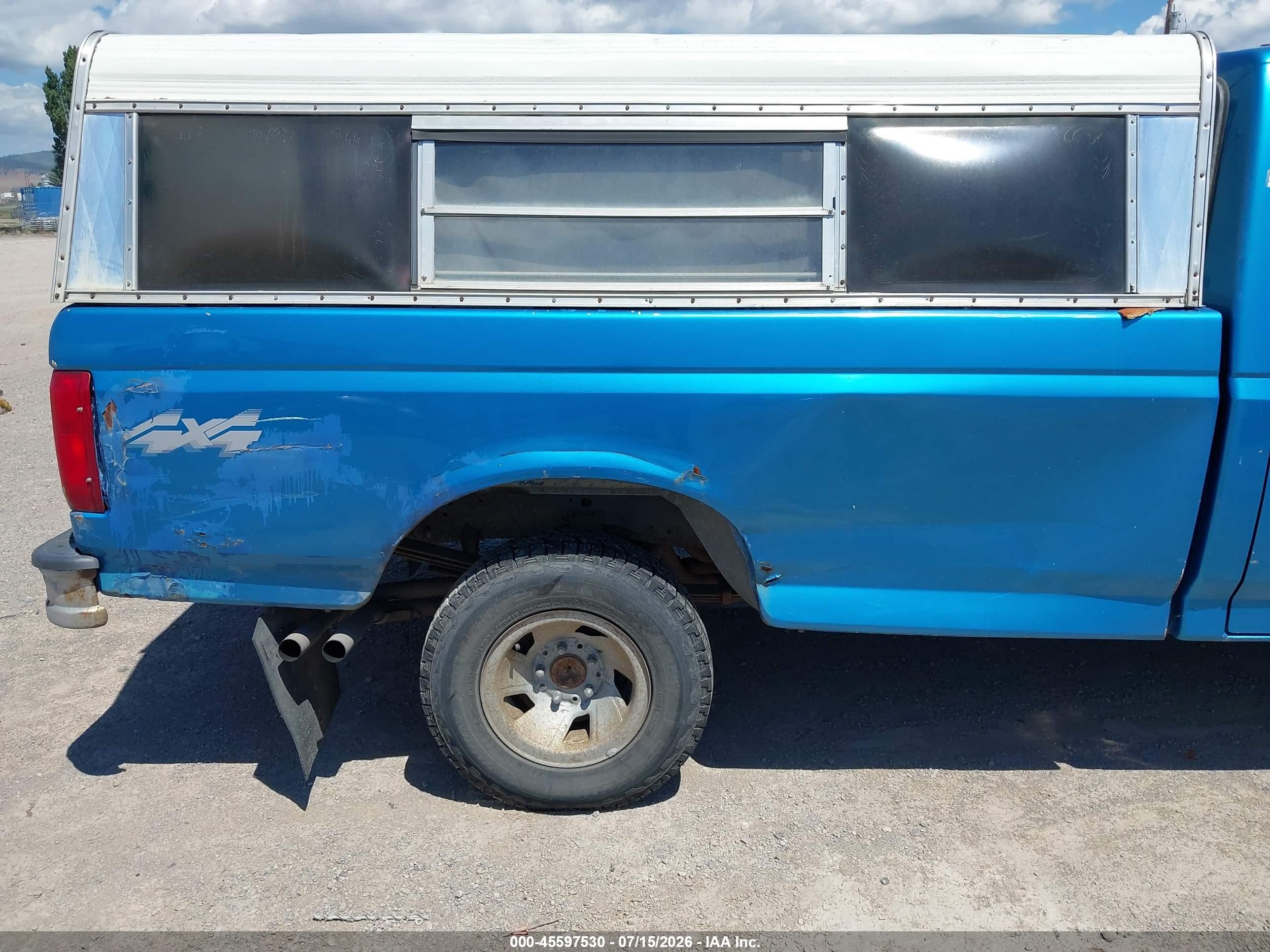 1994 Ford F150   Blue vin: 1FTEF14H8RLB22076