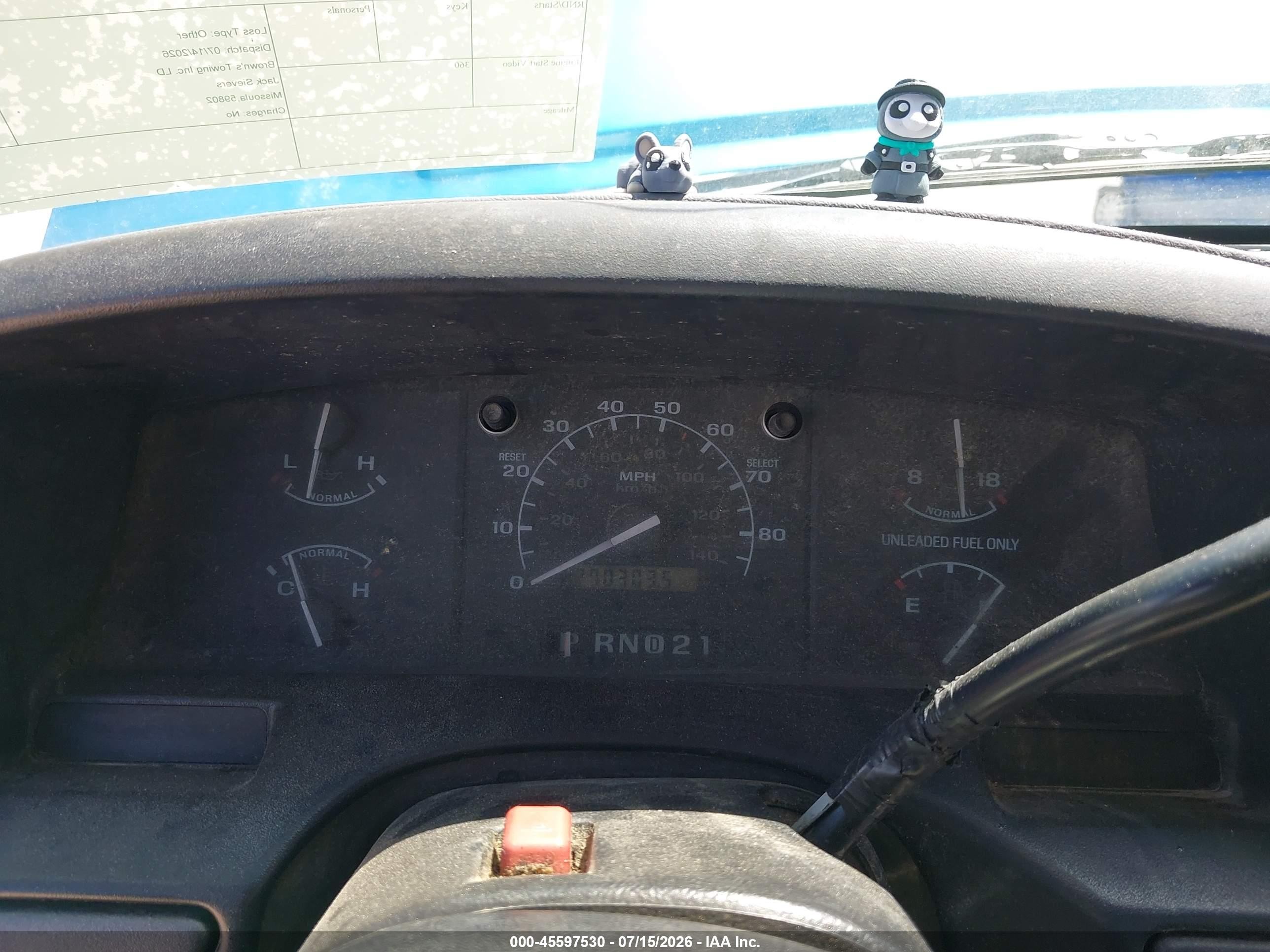 1994 Ford F150   Blue vin: 1FTEF14H8RLB22076