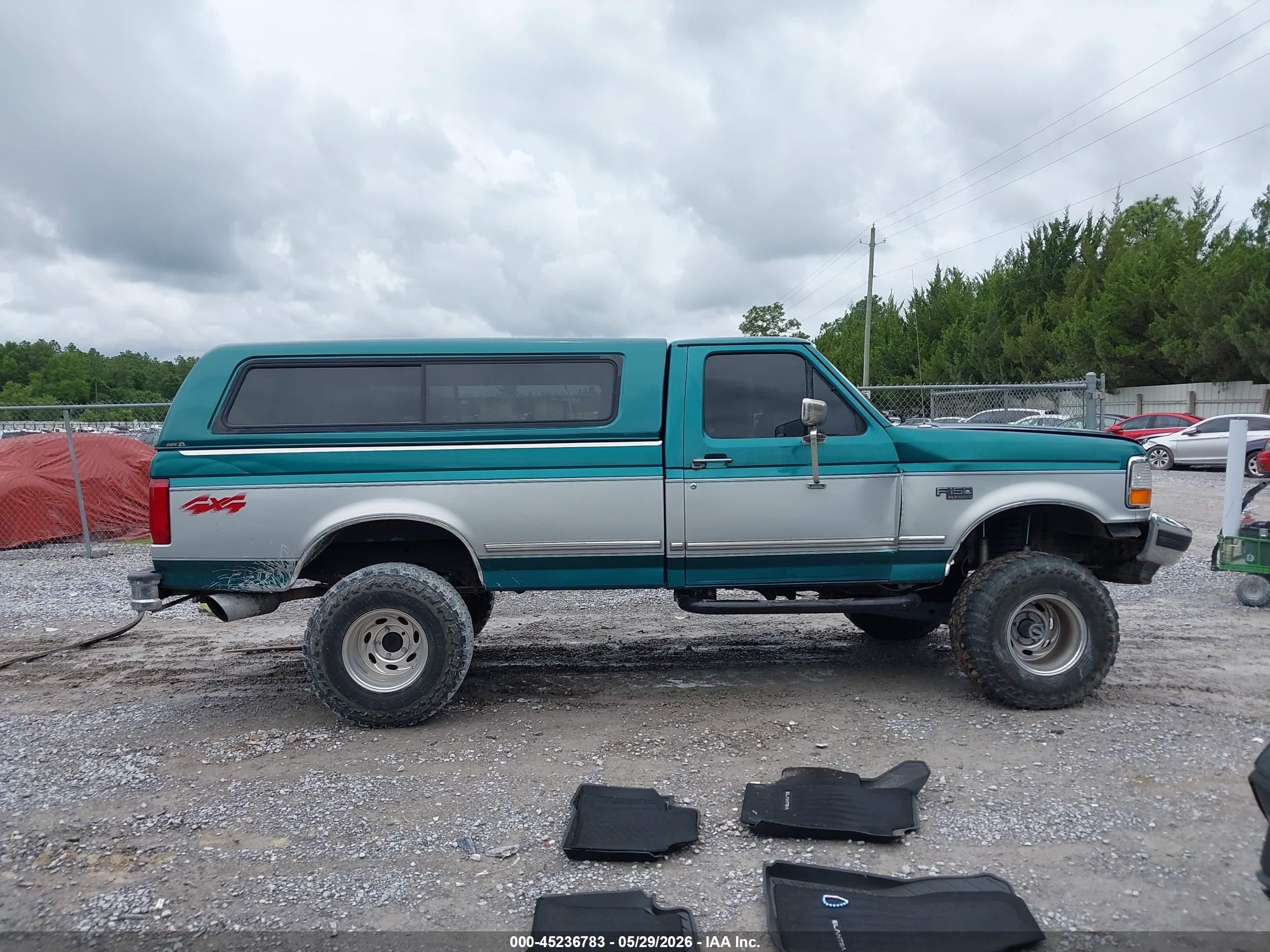 1996 Ford F150   Green vin: 1FTEF14H9TNA01469