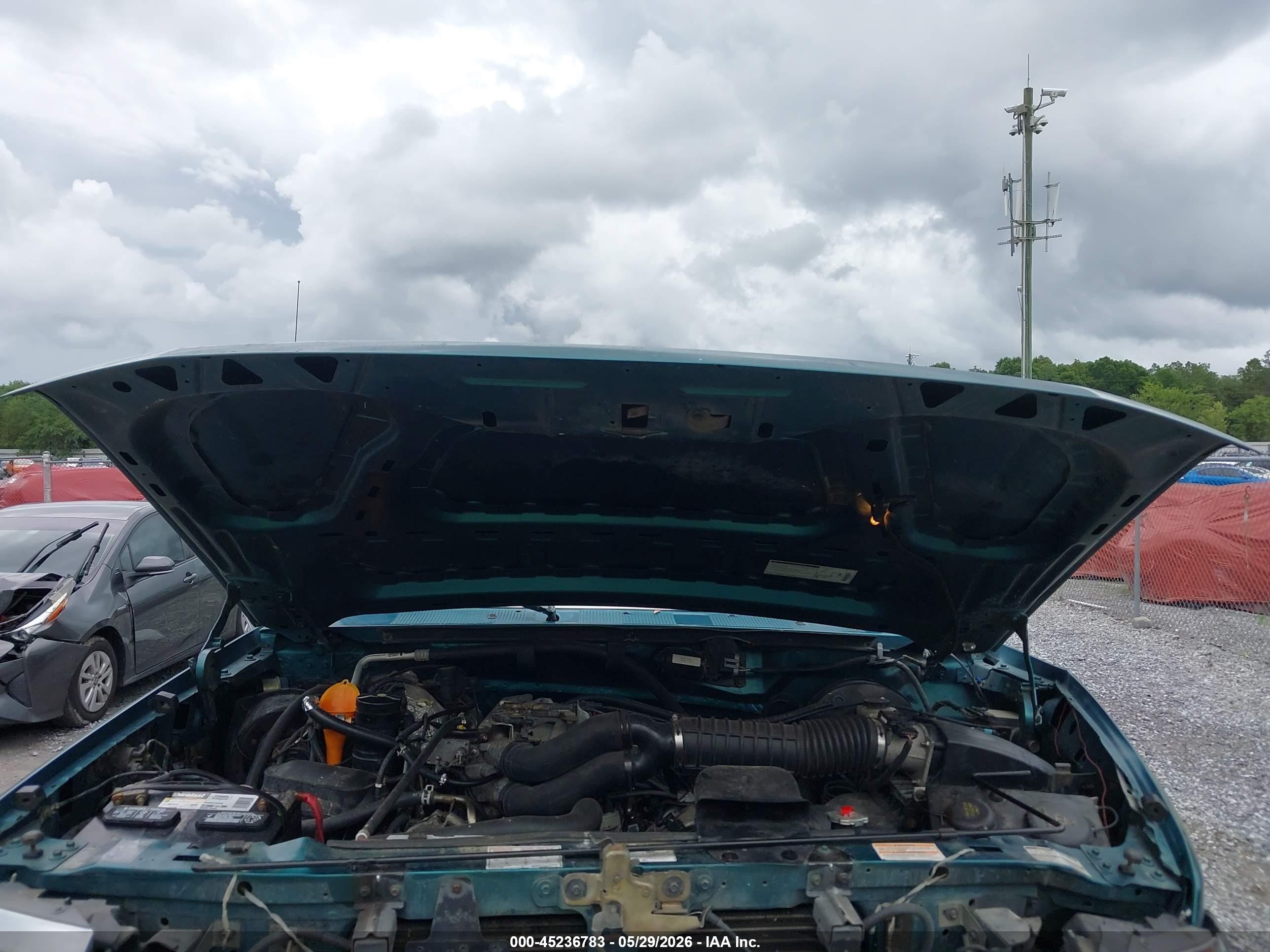 1996 Ford F150   Green vin: 1FTEF14H9TNA01469