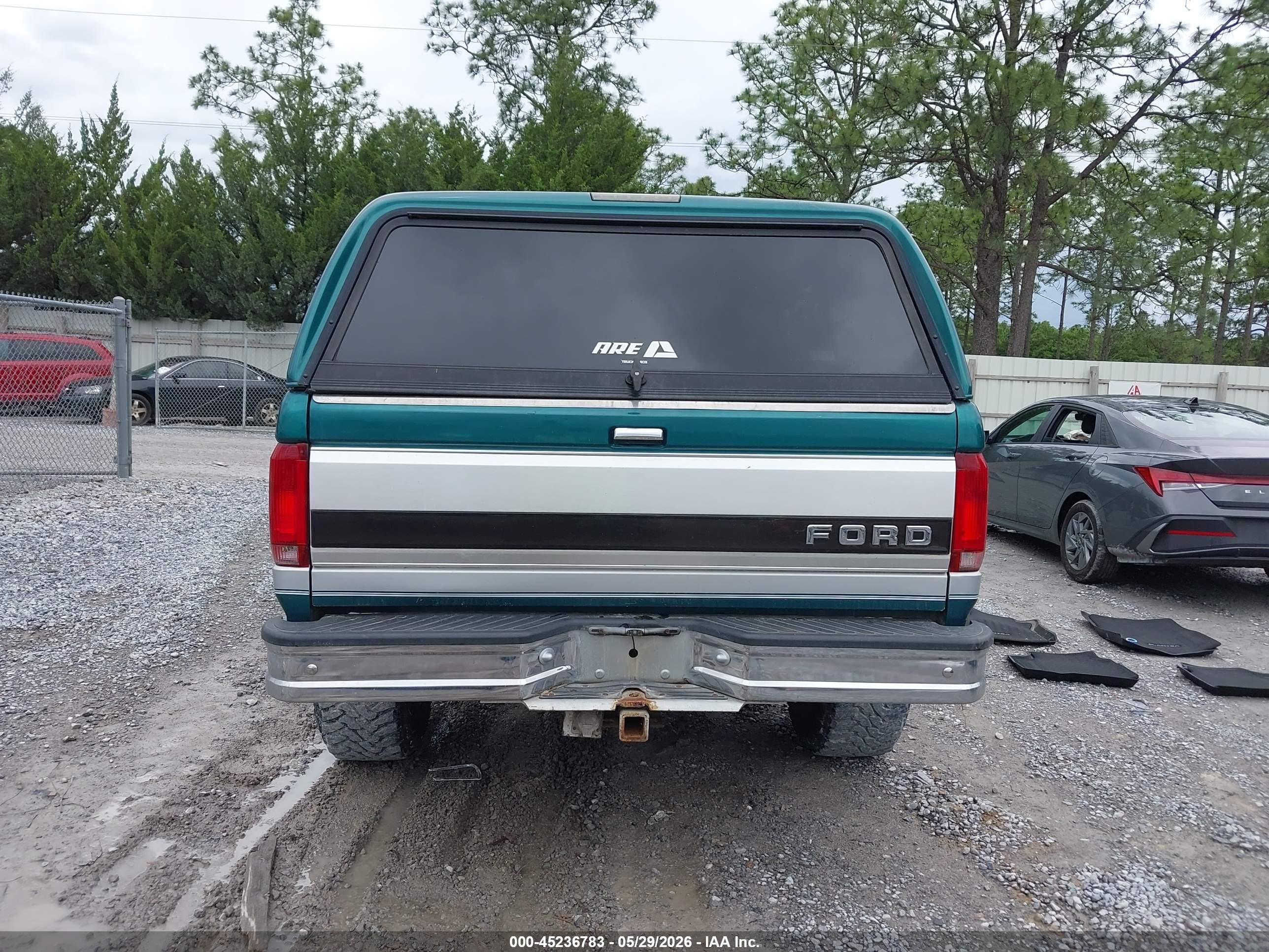 1996 Ford F150   Green vin: 1FTEF14H9TNA01469