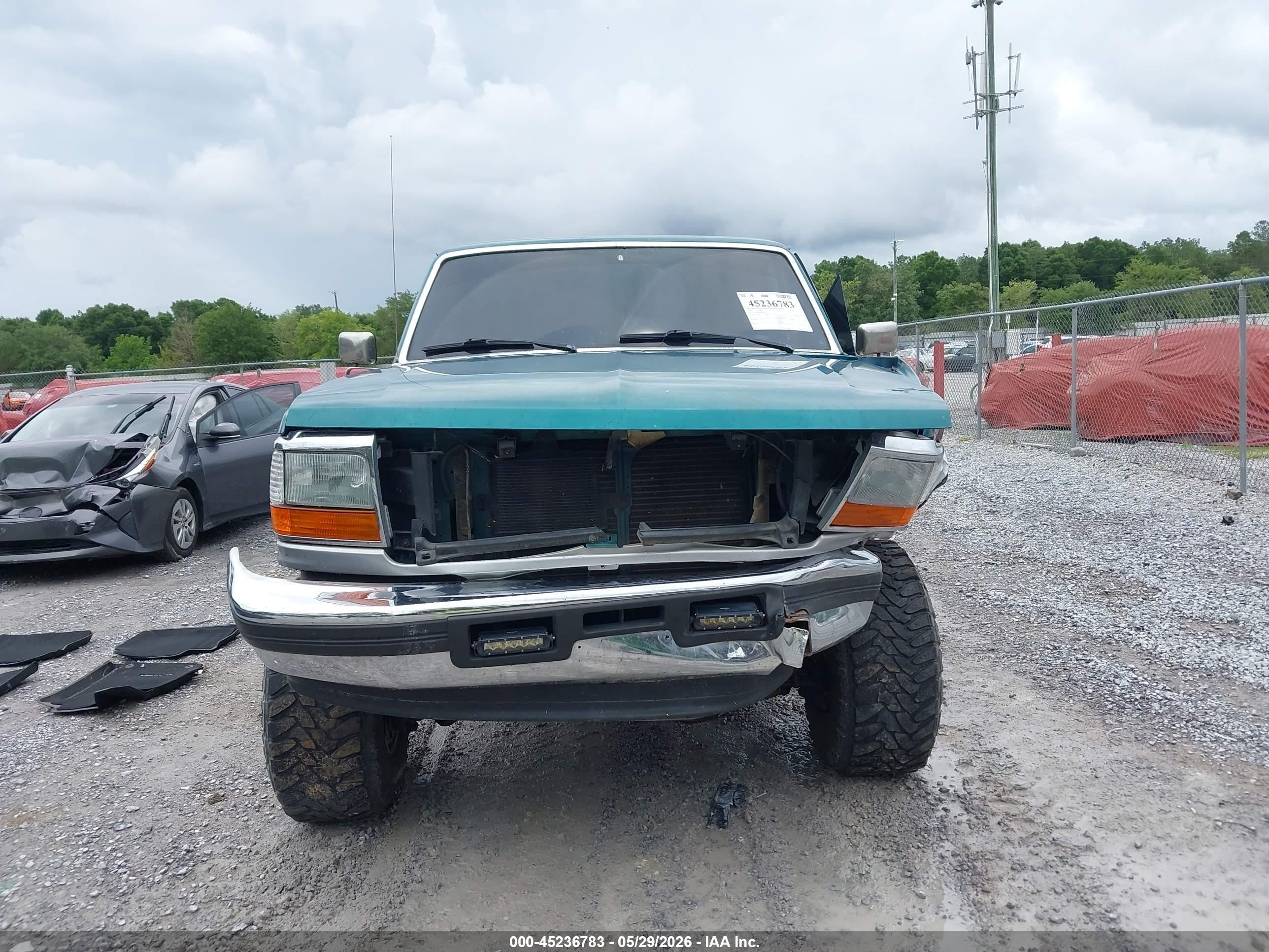 1996 Ford F150   Green vin: 1FTEF14H9TNA01469