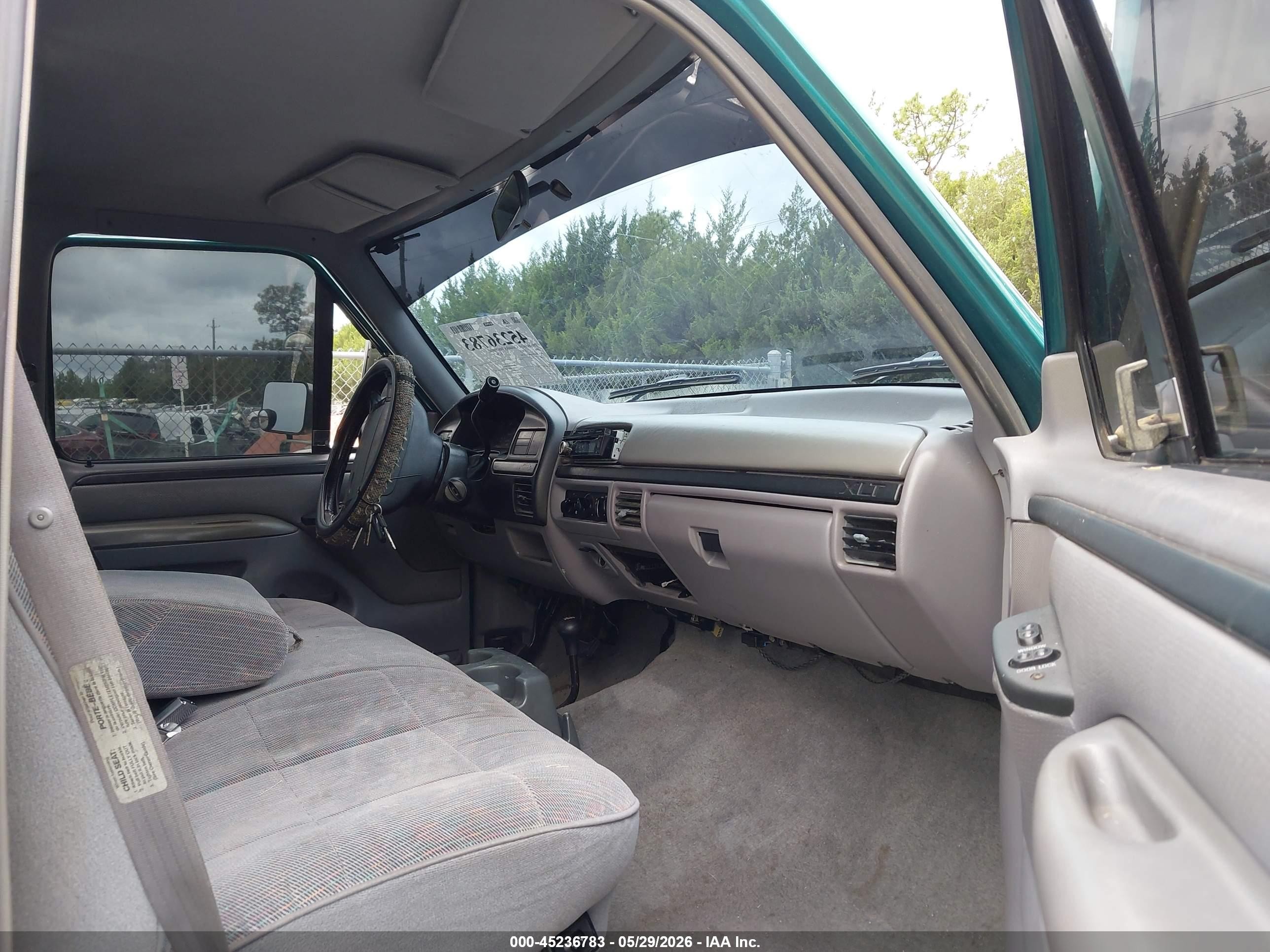 1996 Ford F150   Green vin: 1FTEF14H9TNA01469