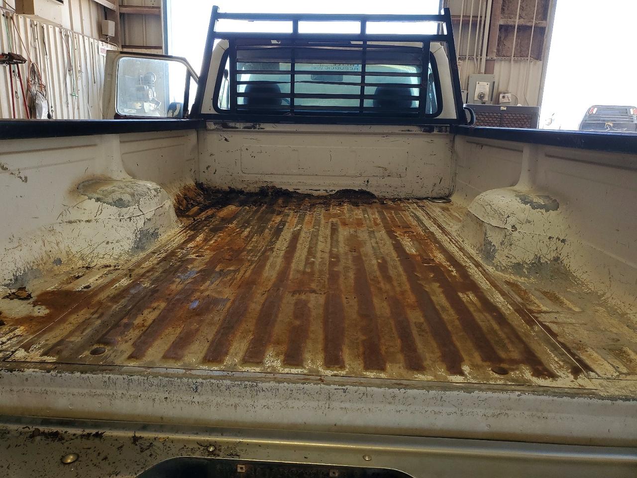 1994 Ford F150 White vin: 1FTEF14HXRLA26210
