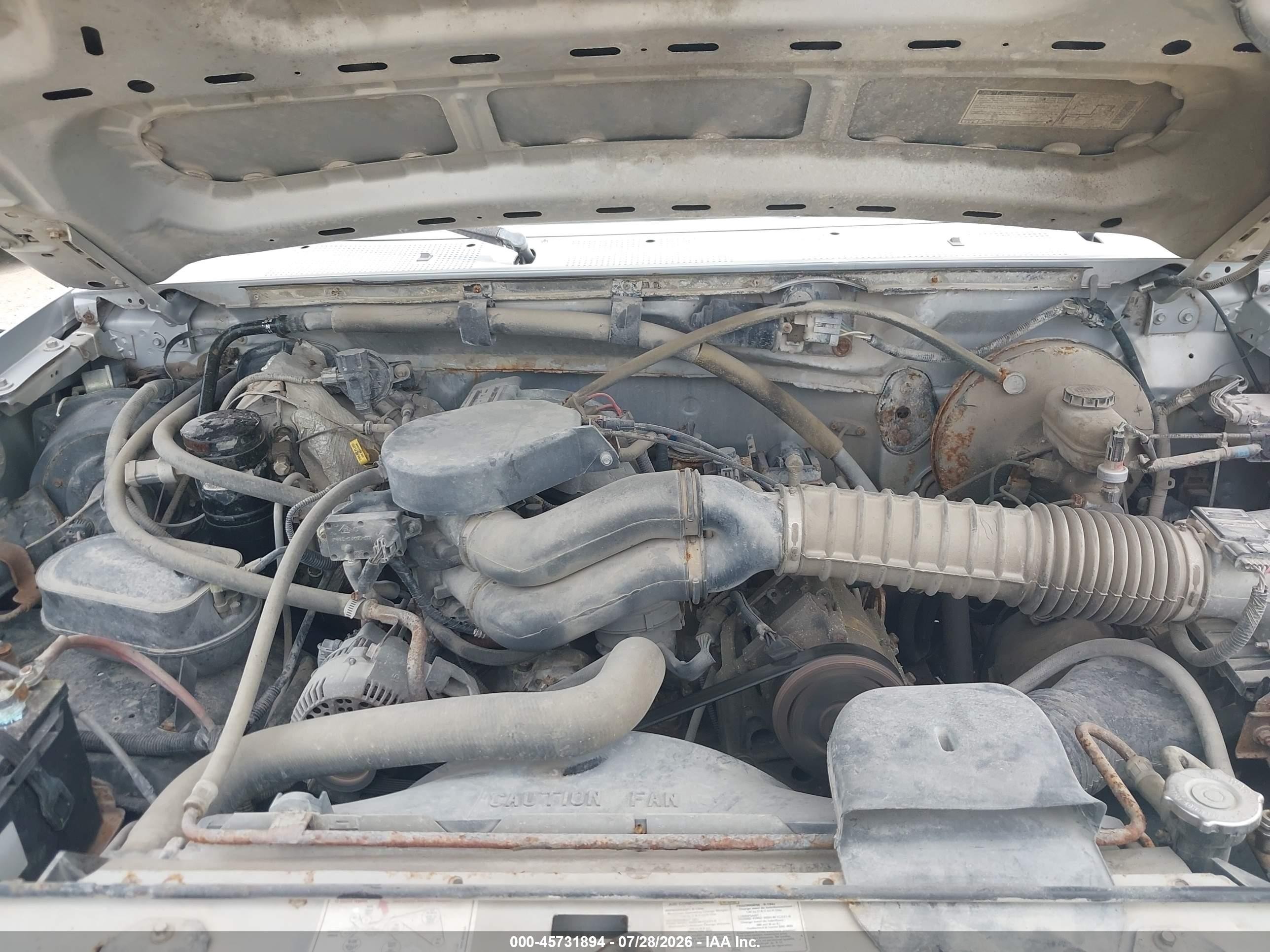 1996 Ford F150   Gray vin: 1FTEF14HXTLB77779