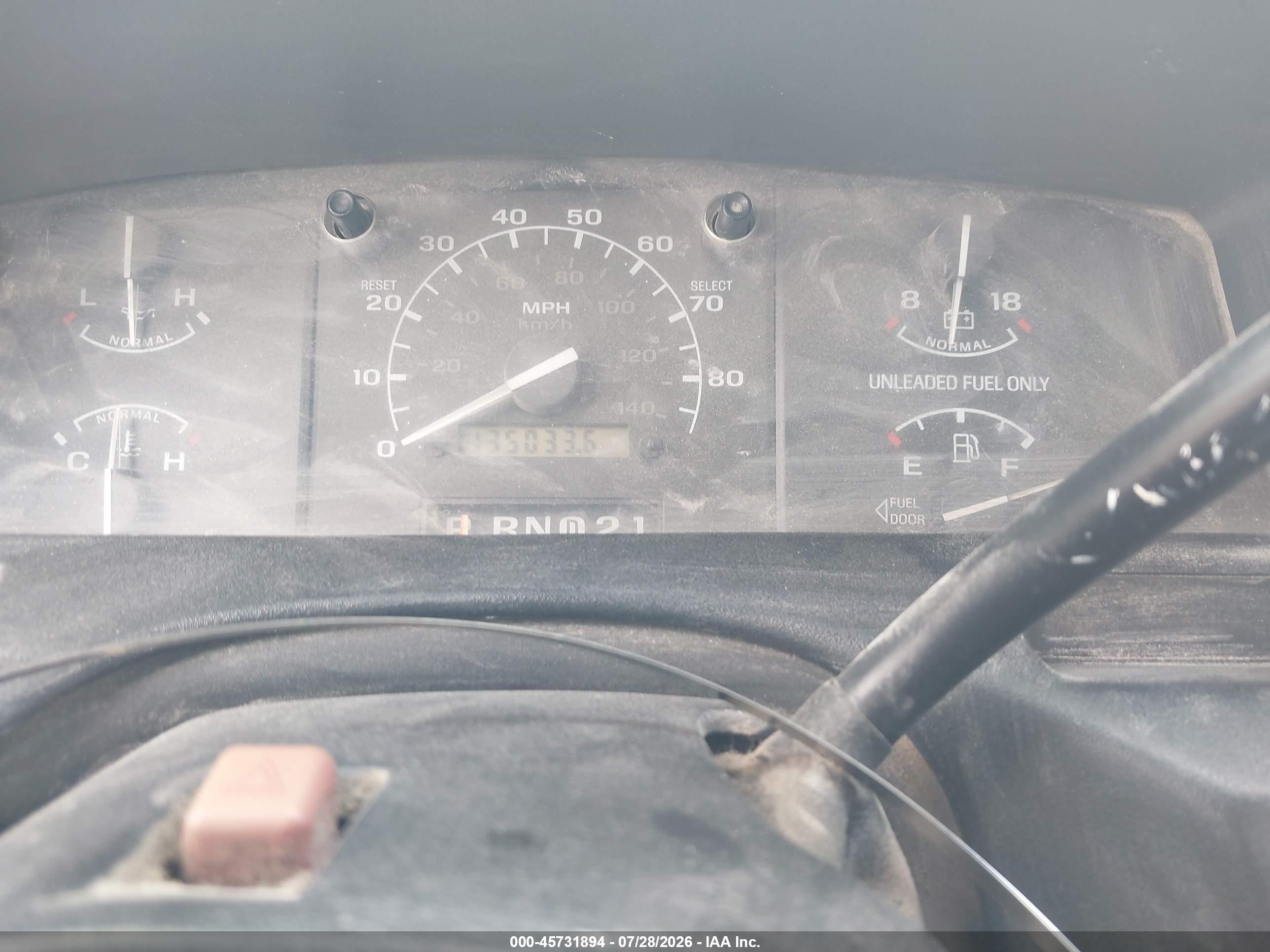 1996 Ford F150   Gray vin: 1FTEF14HXTLB77779