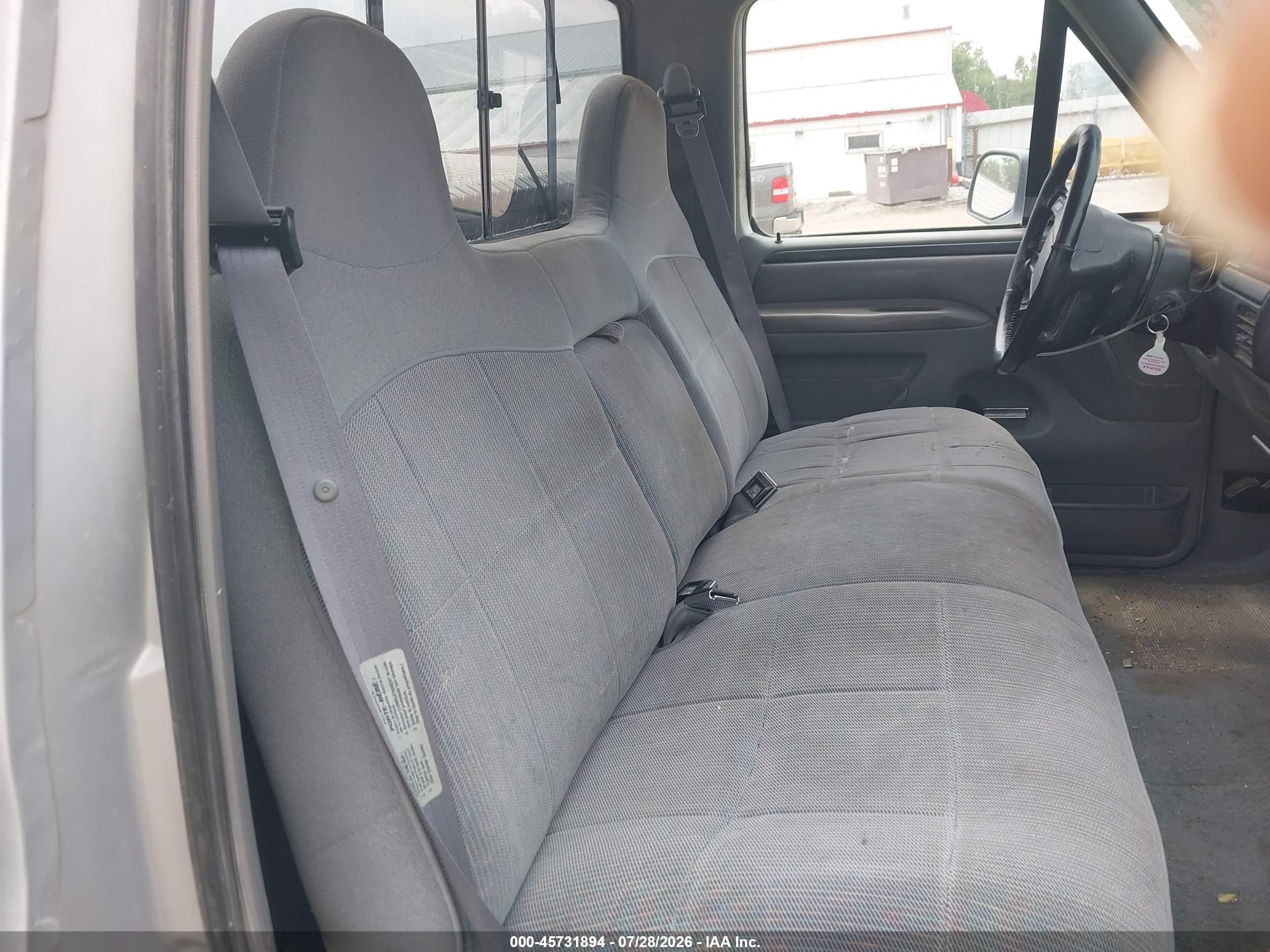 1996 Ford F150   Gray vin: 1FTEF14HXTLB77779