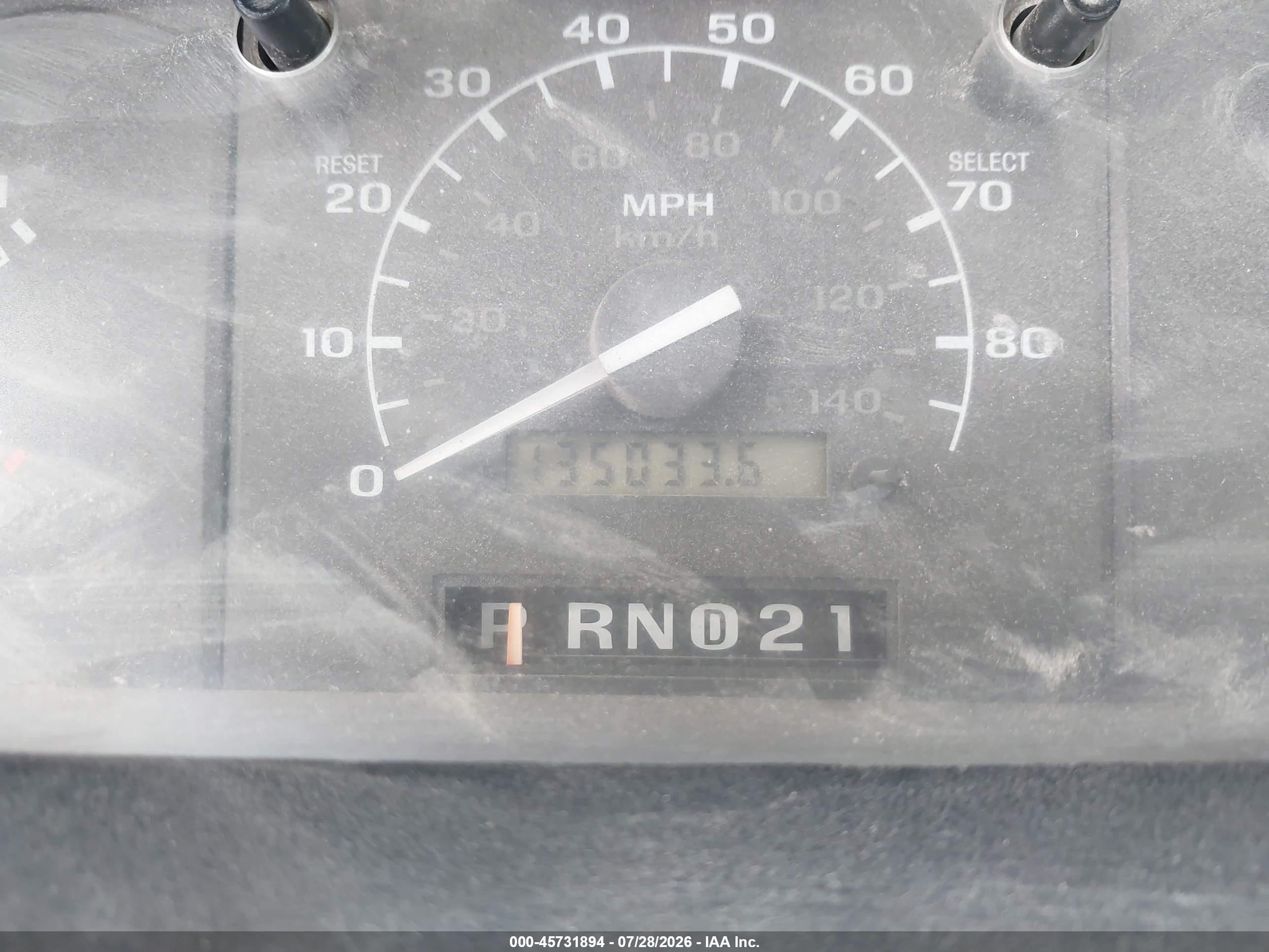 1996 Ford F150   Gray vin: 1FTEF14HXTLB77779