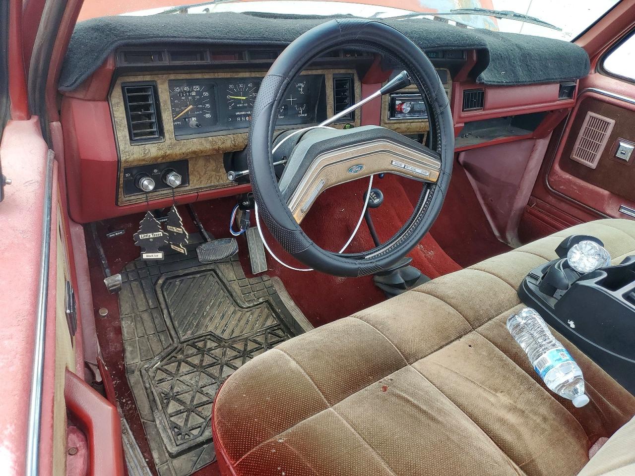 1986 Ford F150 Бордовый vin: 1FTEF14N0GKA54980