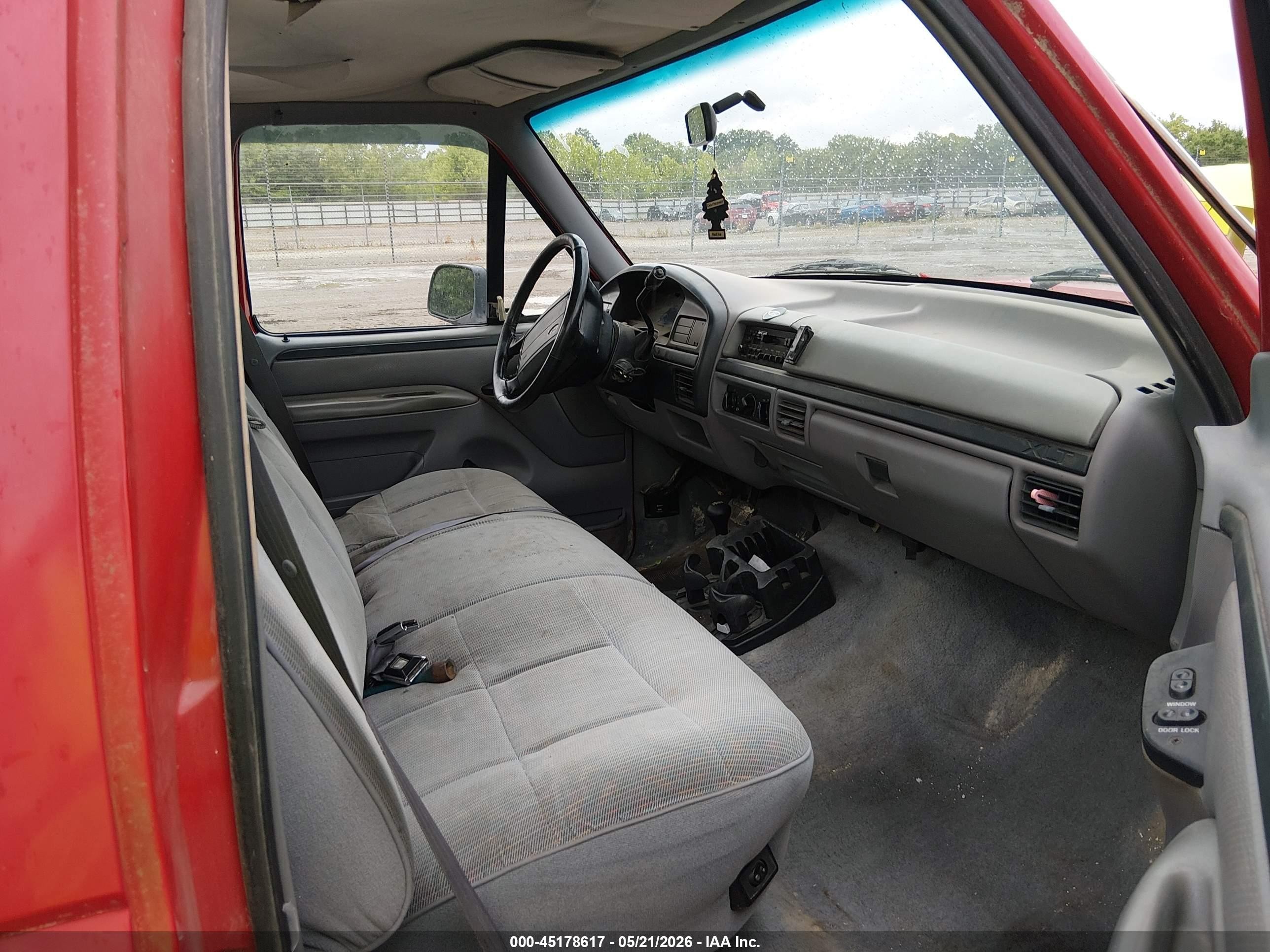 1996 Ford F150   Red vin: 1FTEF14N1TNA12231