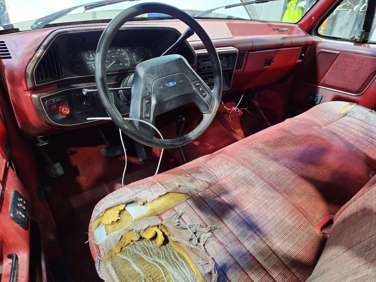 1991 Ford F150 Black vin: 1FTEF14N2MNA28651