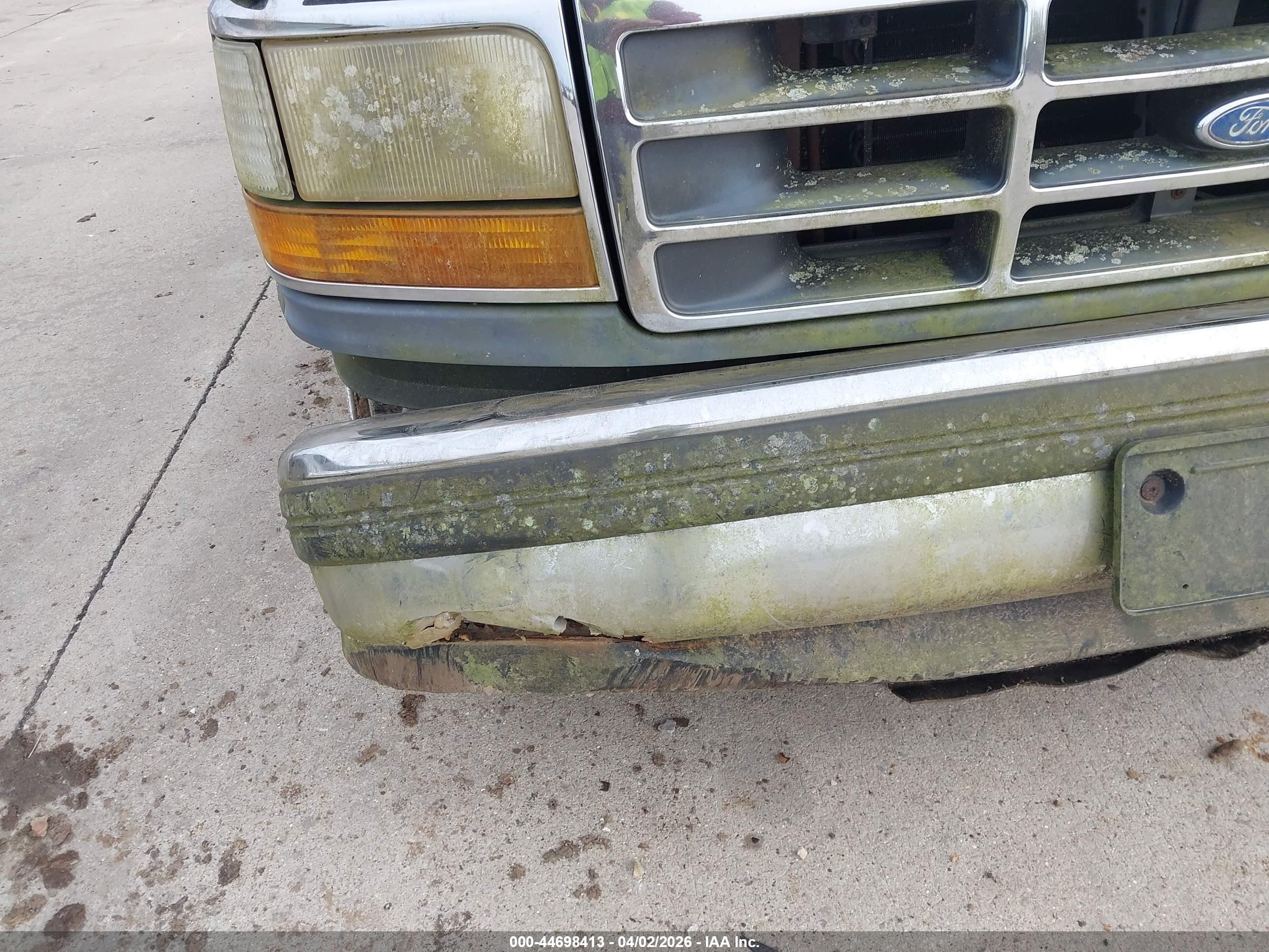 1992 Ford F150   Black vin: 1FTEF14N2NLA41686
