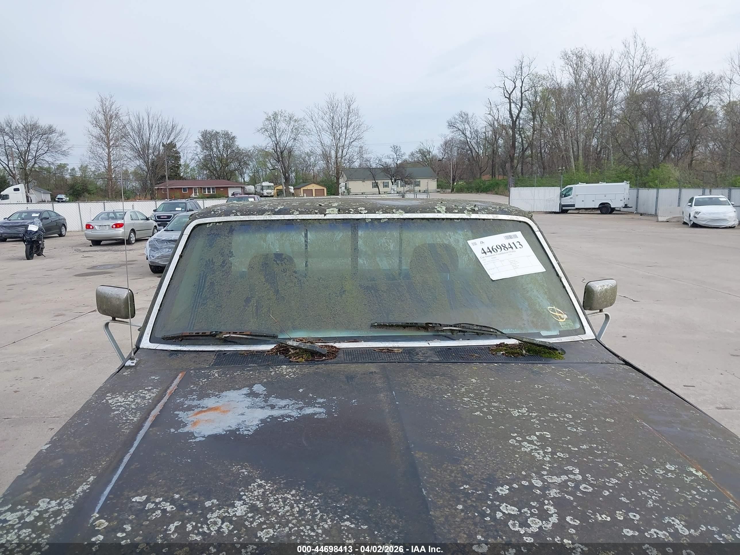 1992 Ford F150   Black vin: 1FTEF14N2NLA41686