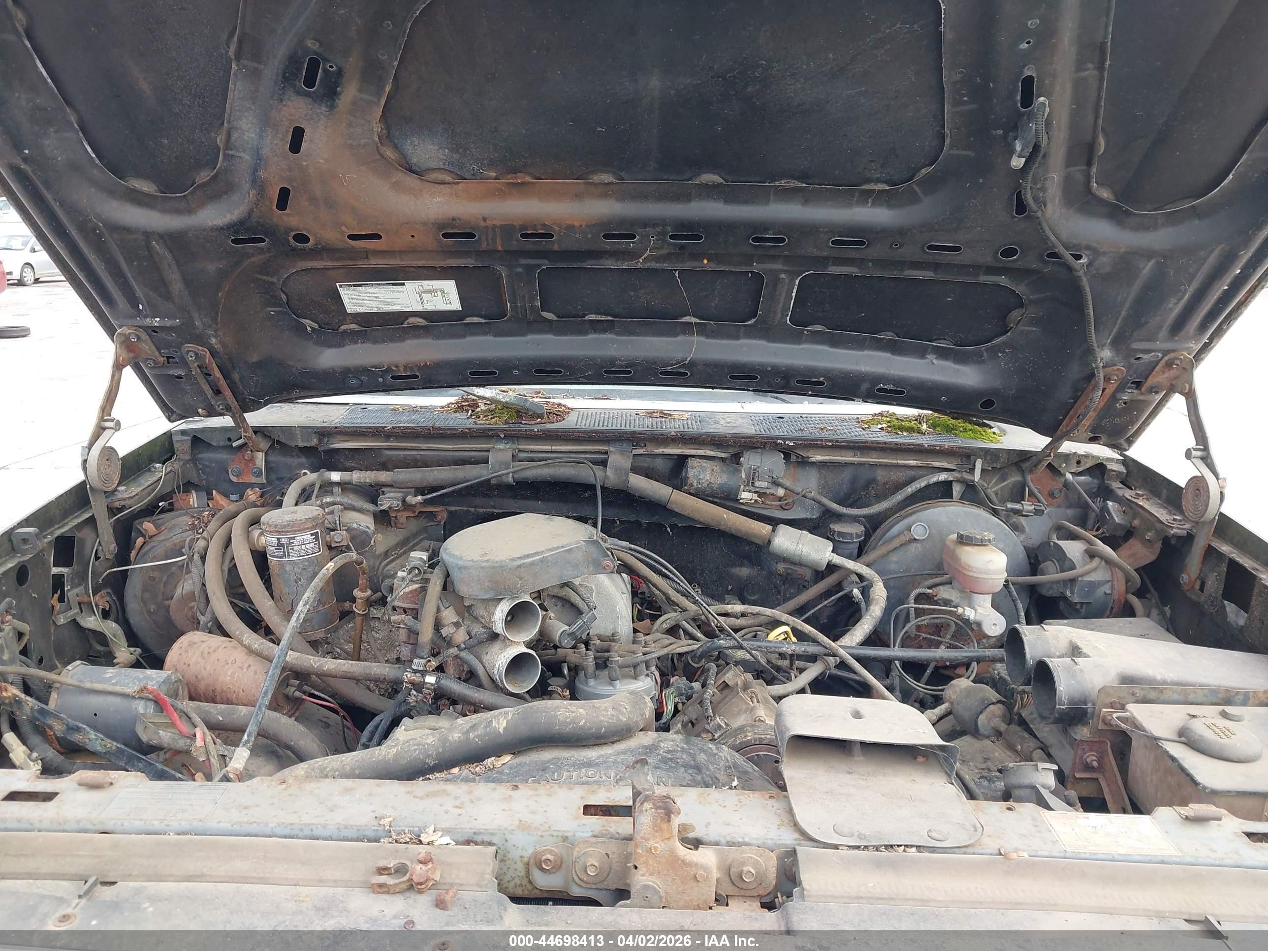 1992 Ford F150   Black vin: 1FTEF14N2NLA41686