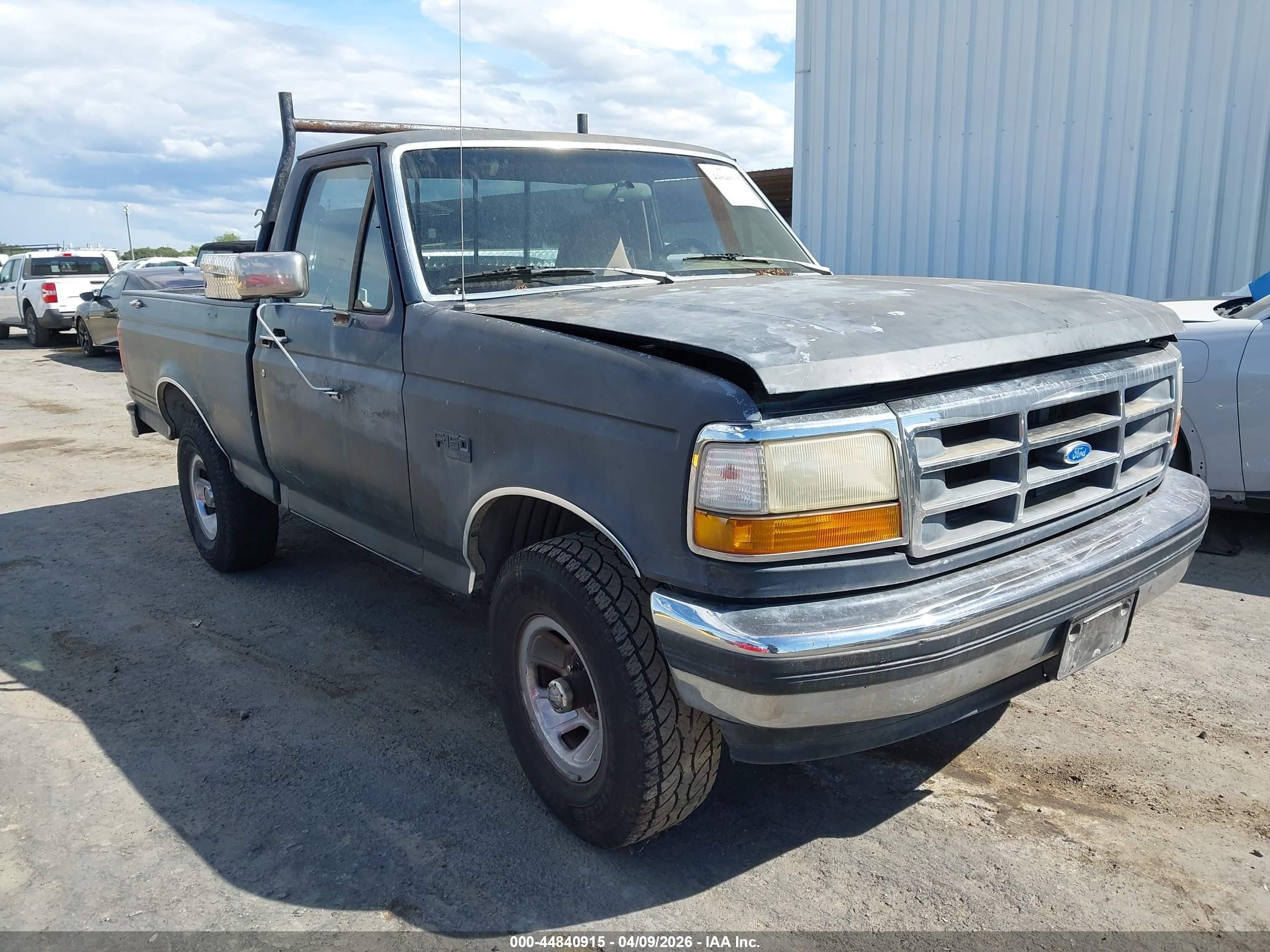 1993 Ford F150   Green vin: 1FTEF14N2PLA43506