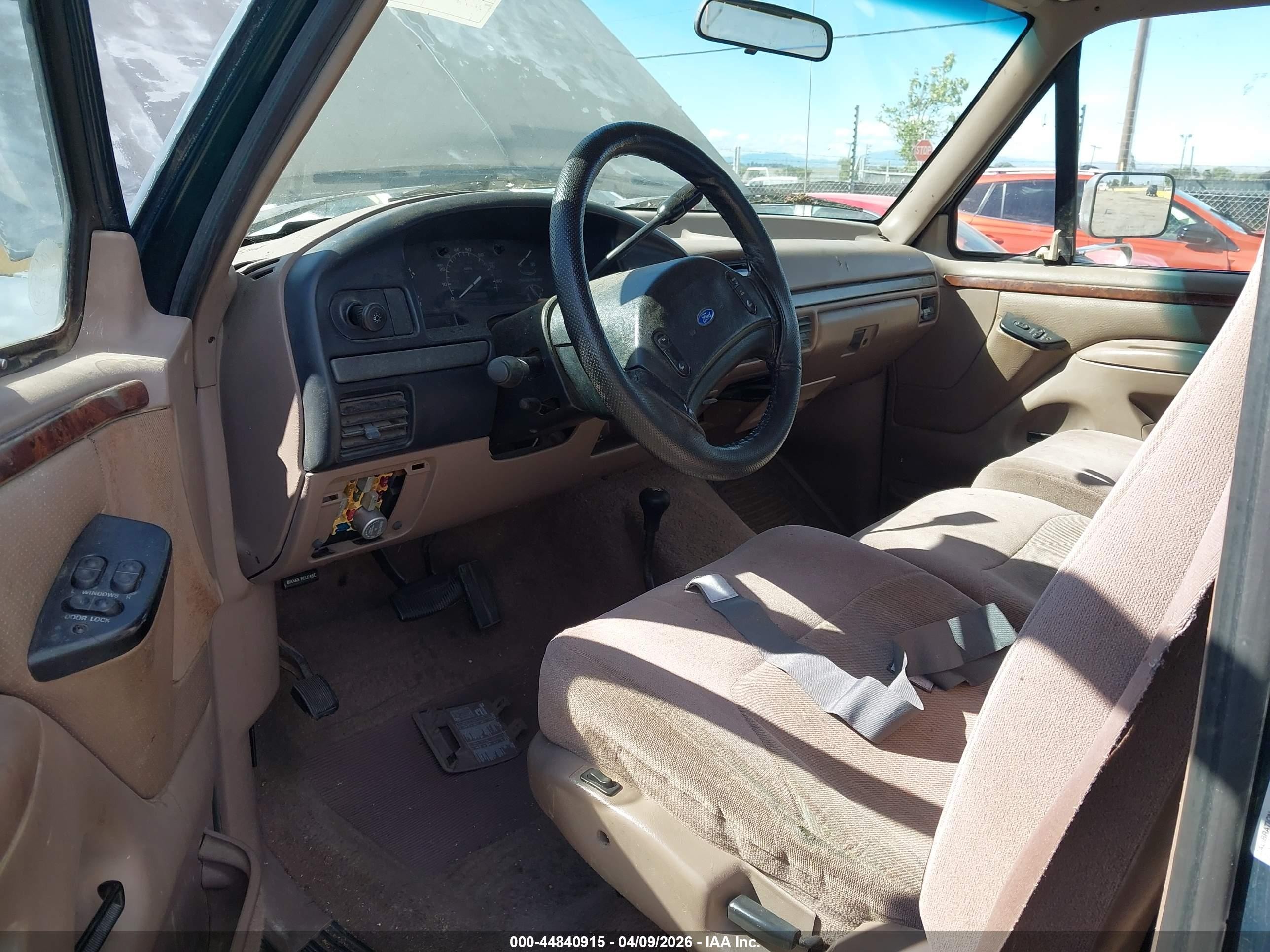 1993 Ford F150   Green vin: 1FTEF14N2PLA43506