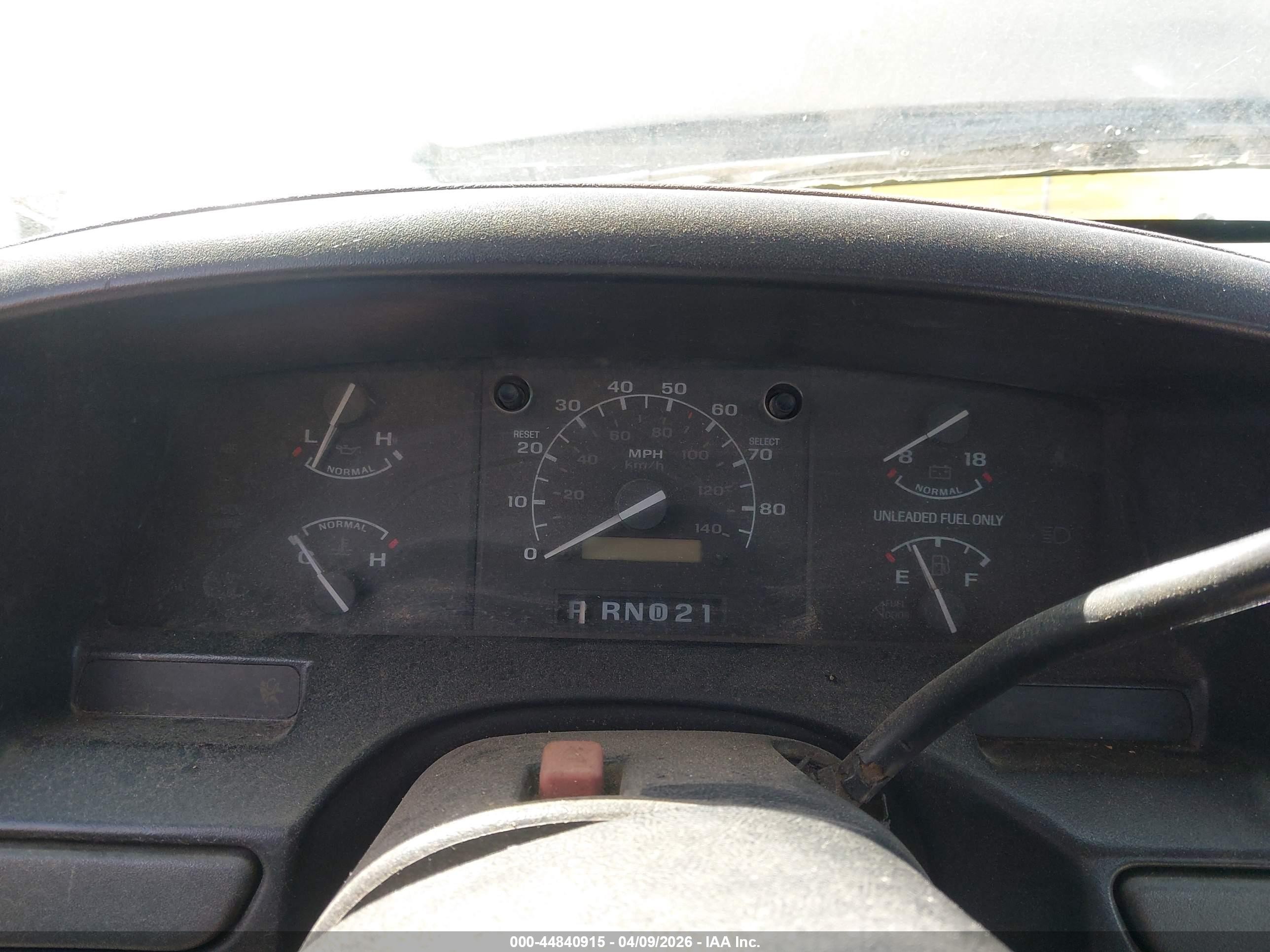 1993 Ford F150   Green vin: 1FTEF14N2PLA43506