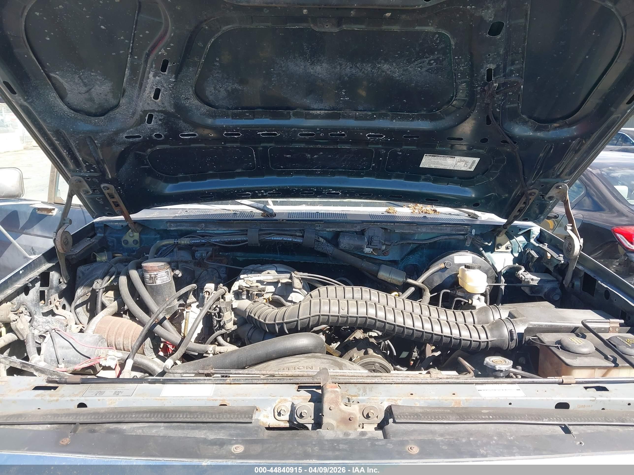 1993 Ford F150   Green vin: 1FTEF14N2PLA43506