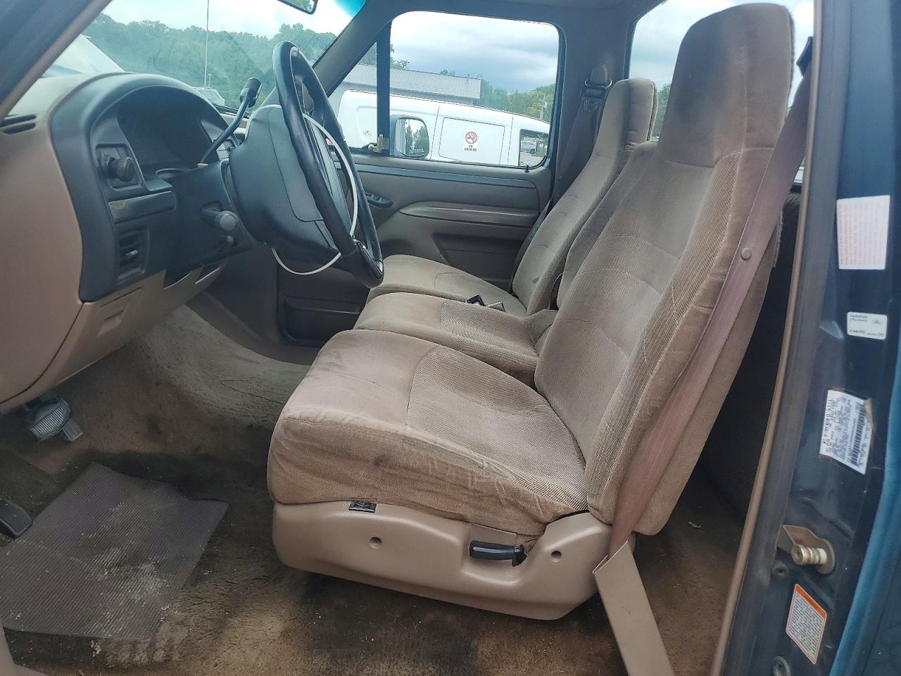 1995 Ford F150 Blue vin: 1FTEF14N3SNB06285
