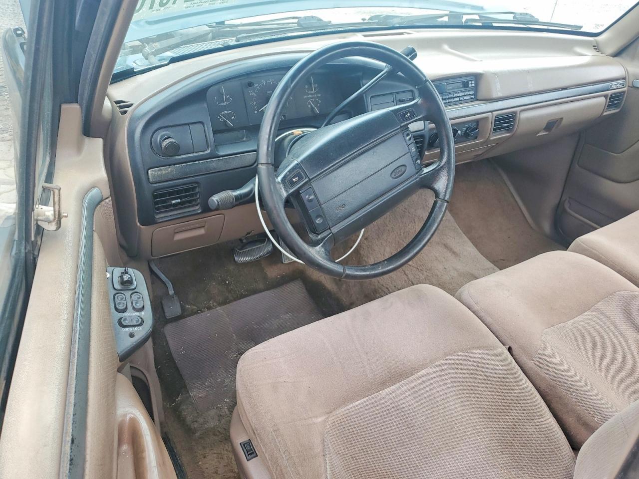 1995 Ford F150 Blue vin: 1FTEF14N3SNB06285