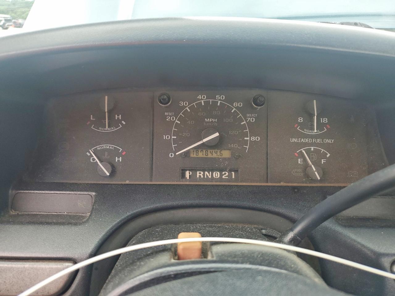 1995 Ford F150 Blue vin: 1FTEF14N3SNB06285