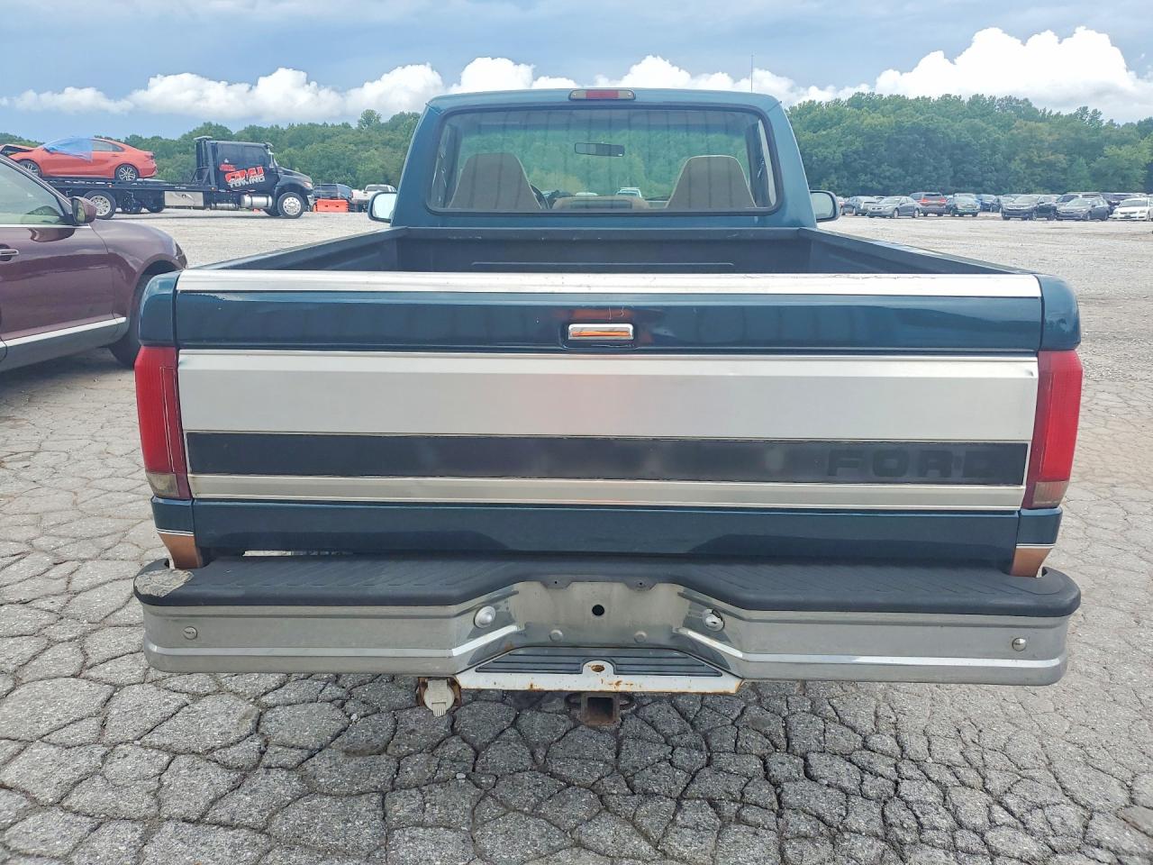 1995 Ford F150 Blue vin: 1FTEF14N3SNB06285