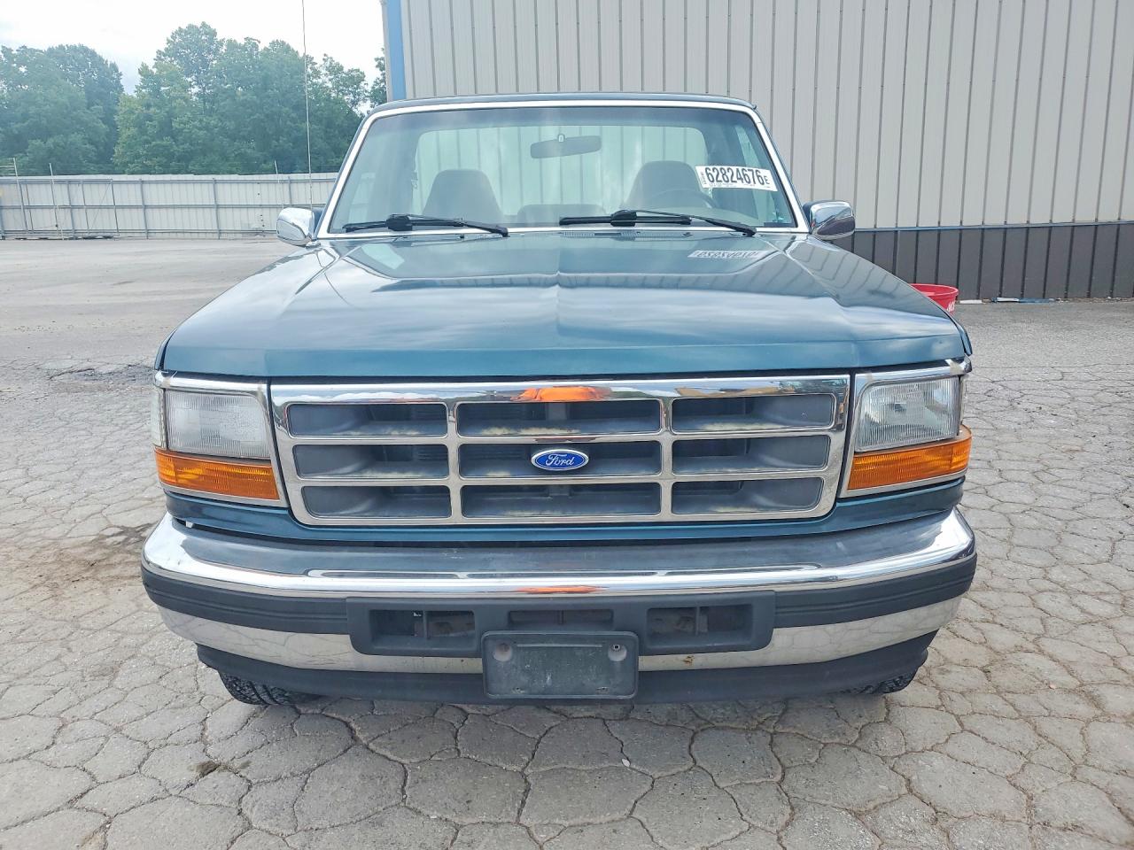 1995 Ford F150 Blue vin: 1FTEF14N3SNB06285