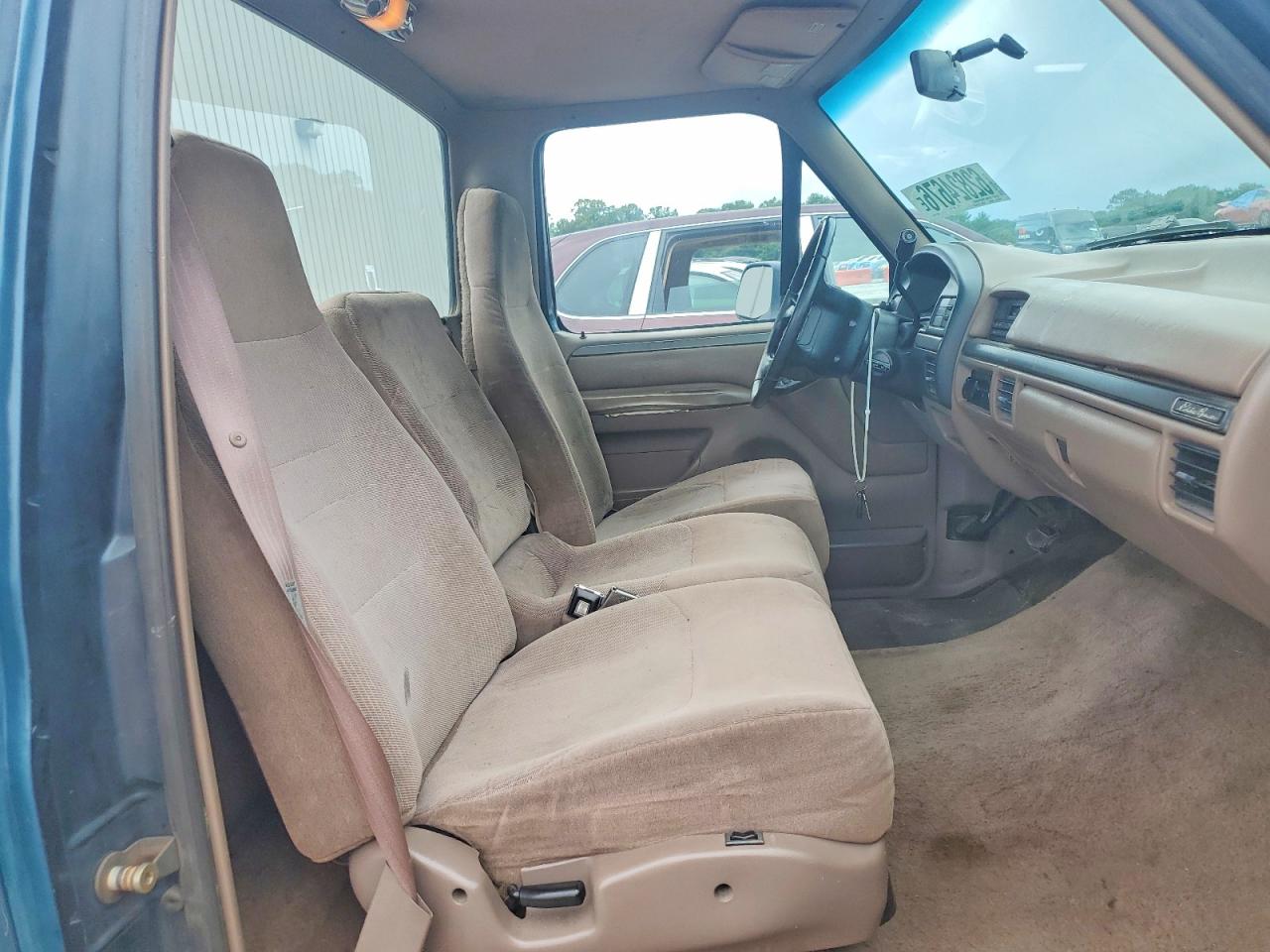 1995 Ford F150 Blue vin: 1FTEF14N3SNB06285
