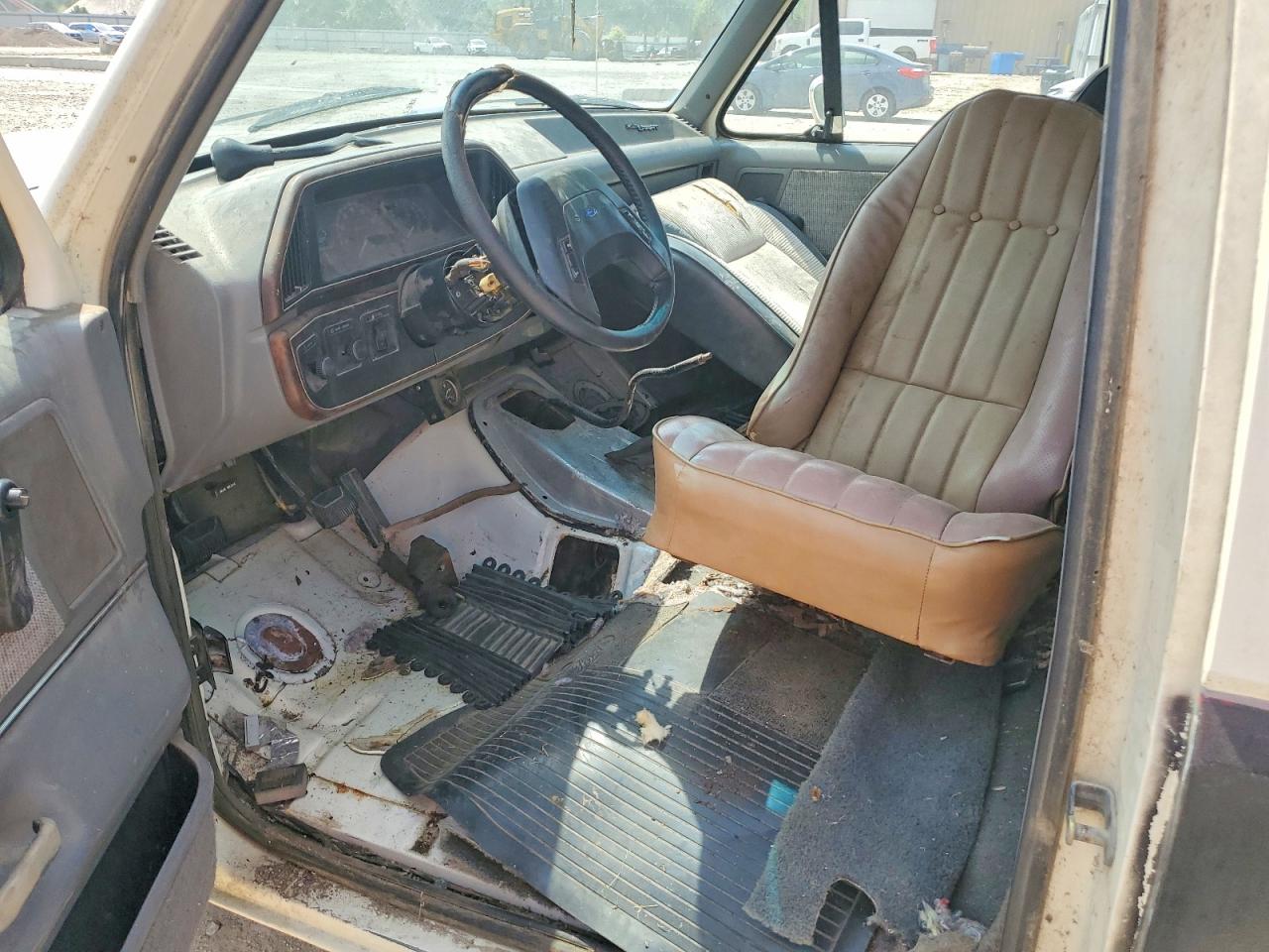 1988 Ford F150 White vin: 1FTEF14N4JPB68698