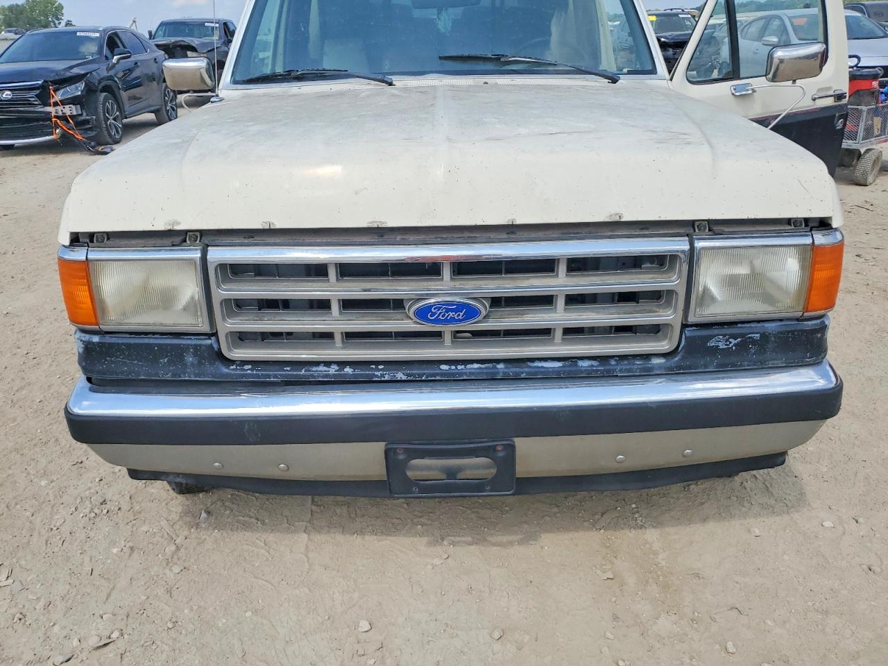 1988 Ford F150 White vin: 1FTEF14N4JPB68698