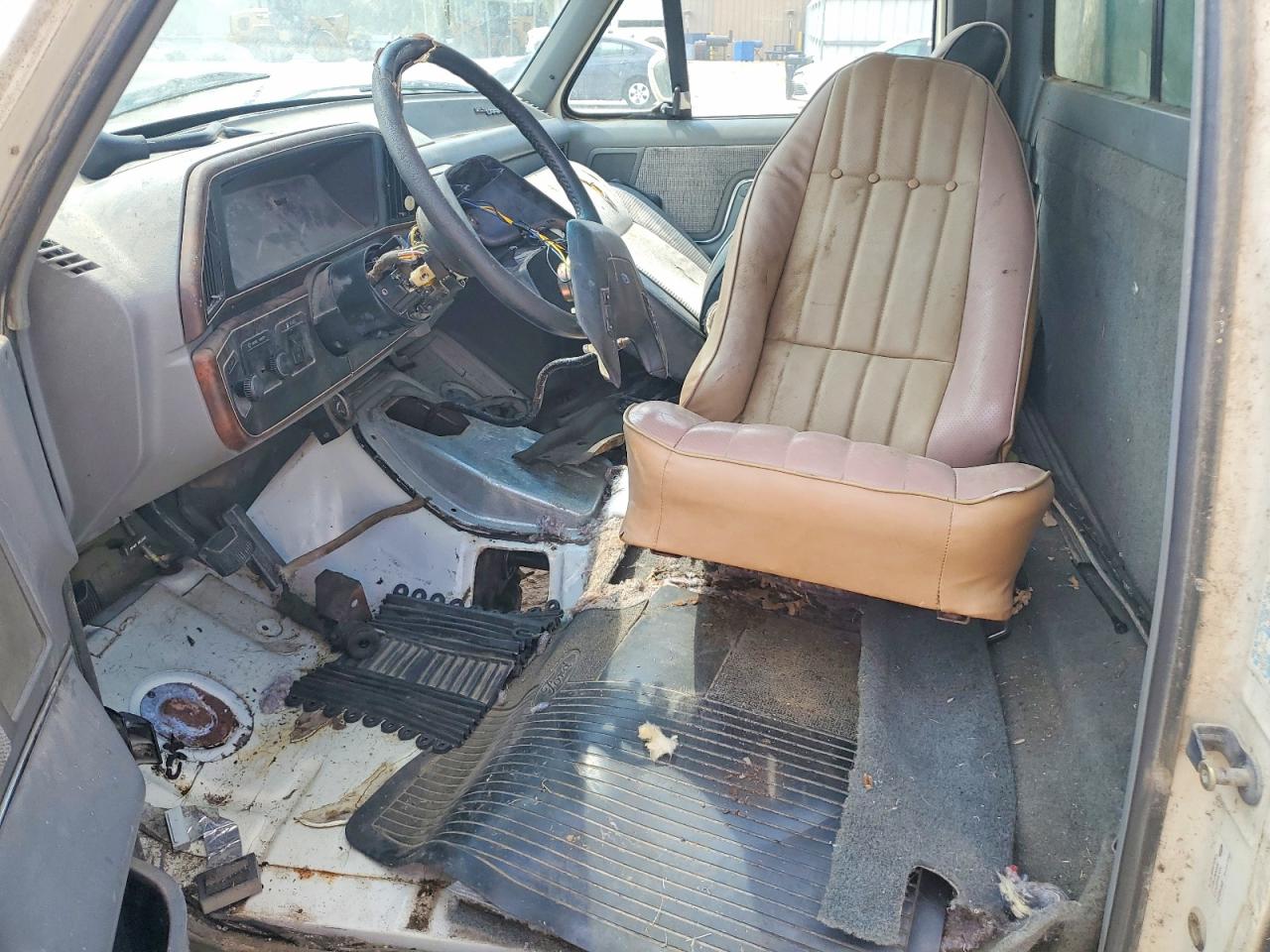 1988 Ford F150 White vin: 1FTEF14N4JPB68698